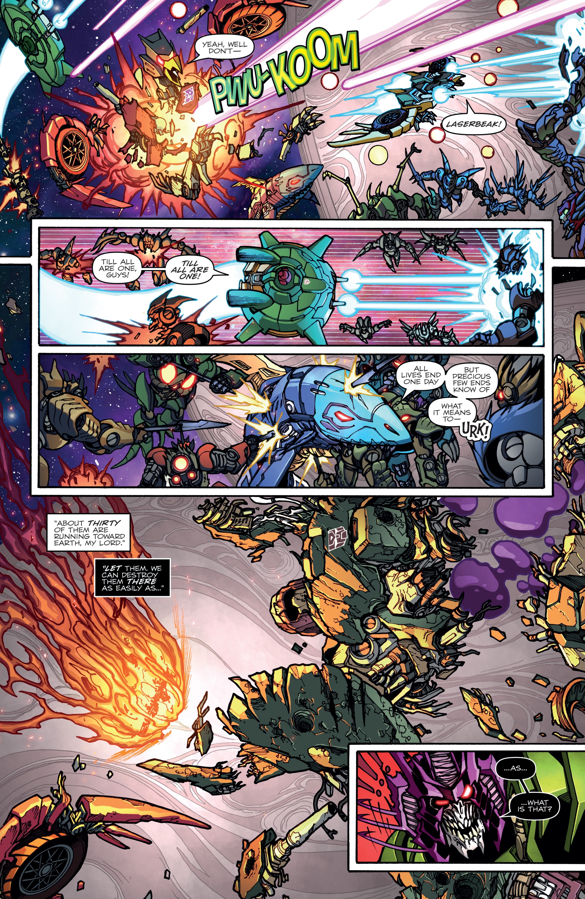 Transformers: Unicron (2018-) issue 4 - Page 17