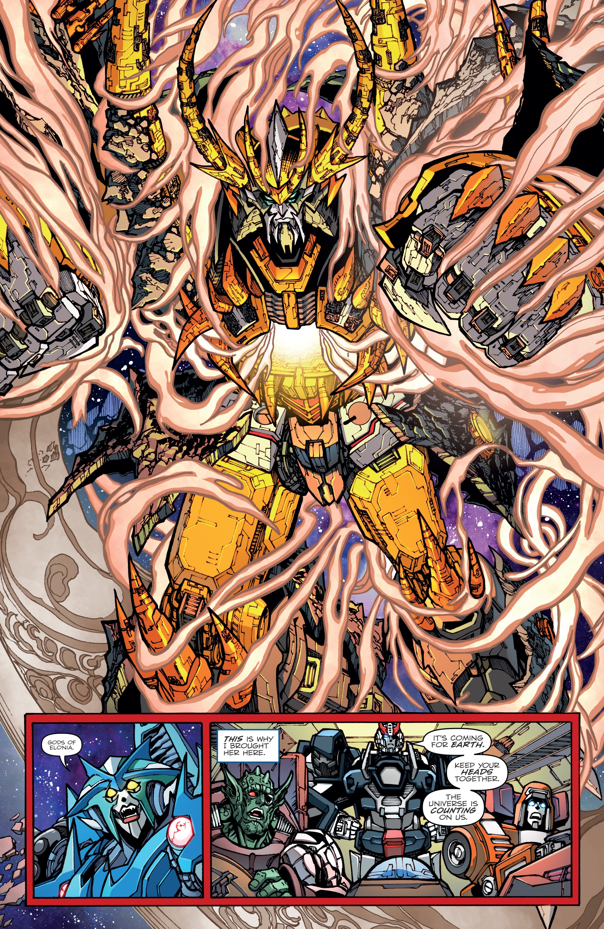 Transformers: Unicron (2018-) issue 4 - Page 19