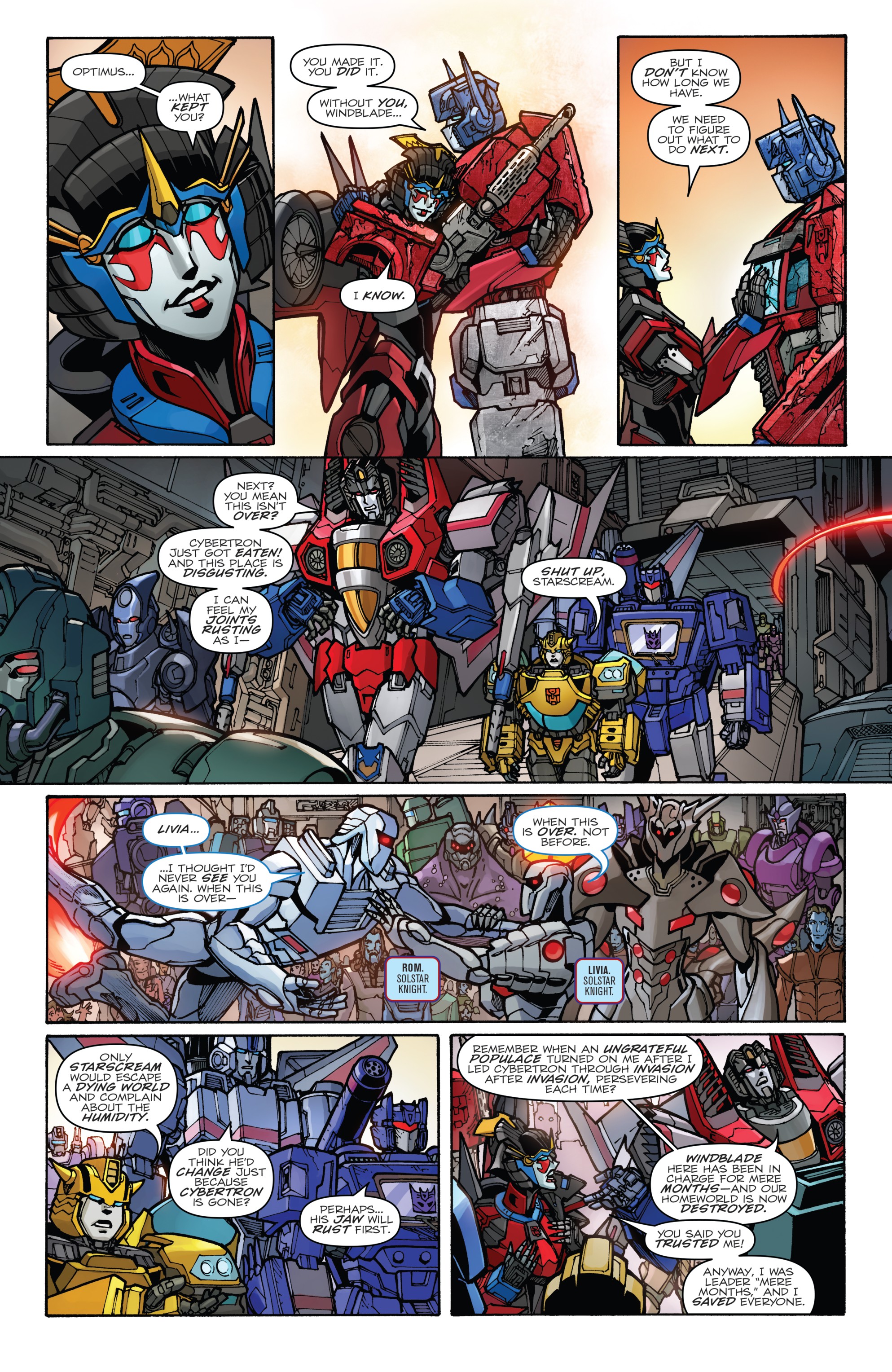 <{ $series->title }} issue 4 - Page 22