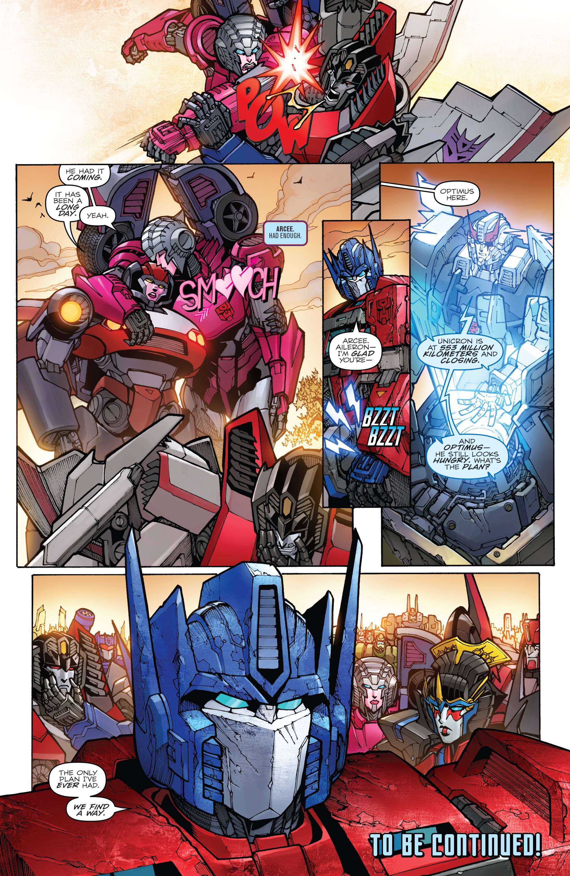 Transformers: Unicron (2018-) issue 4 - Page 23