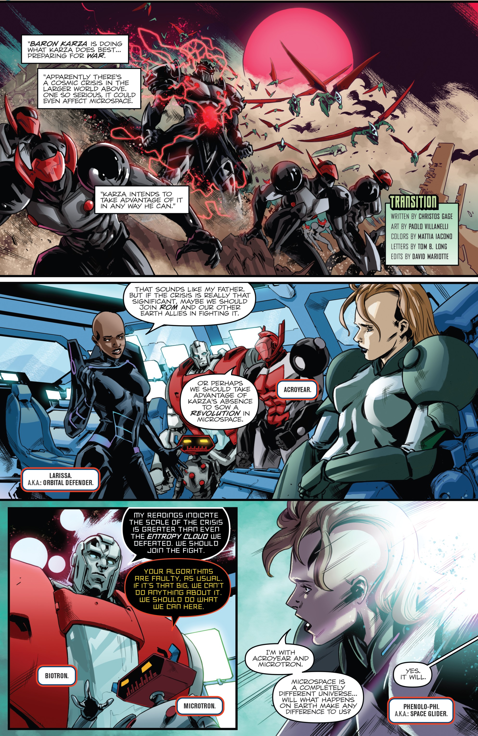 <{ $series->title }} issue 4 - Page 24