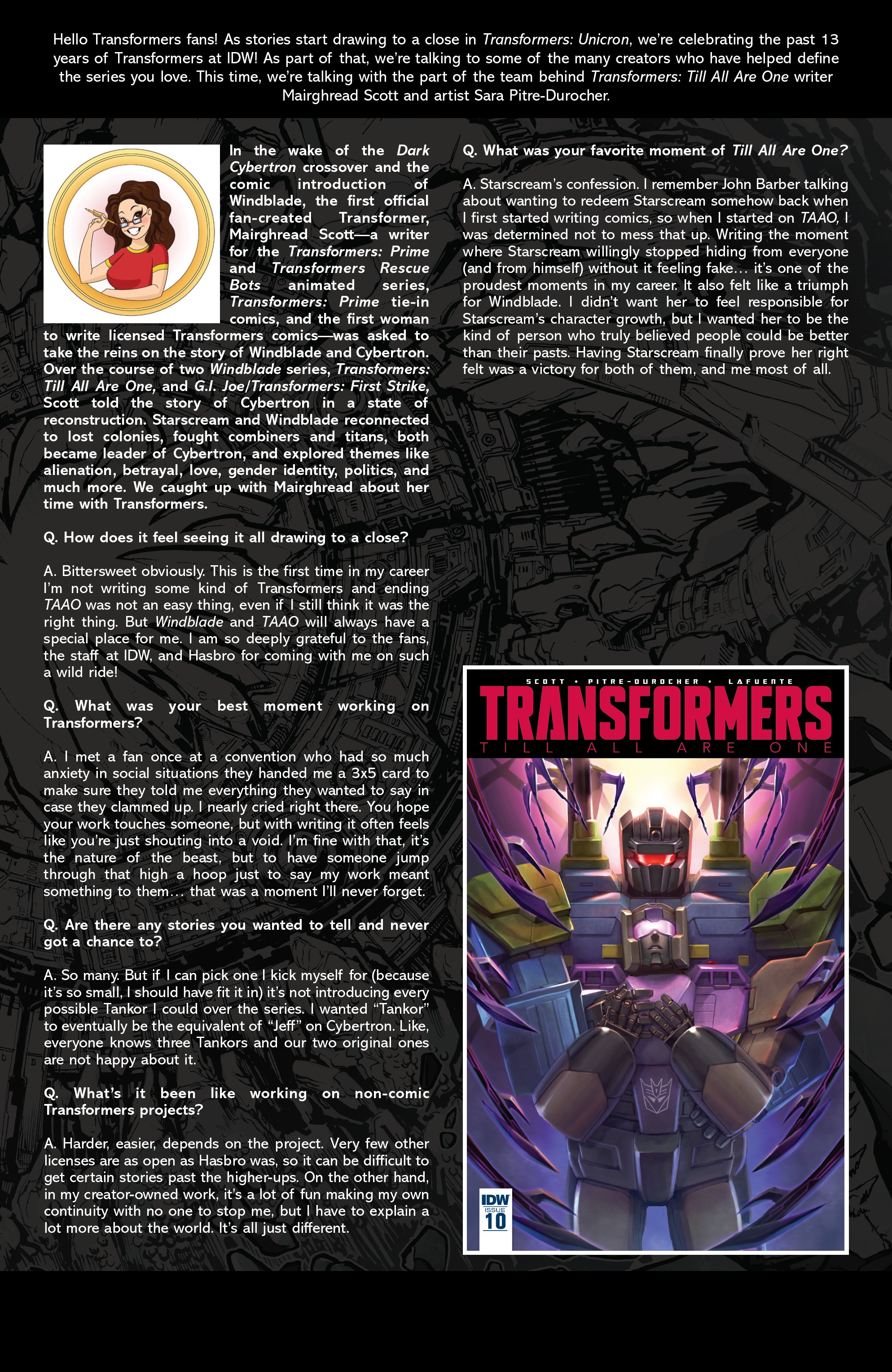 Transformers: Unicron (2018-) issue 4 - Page 29