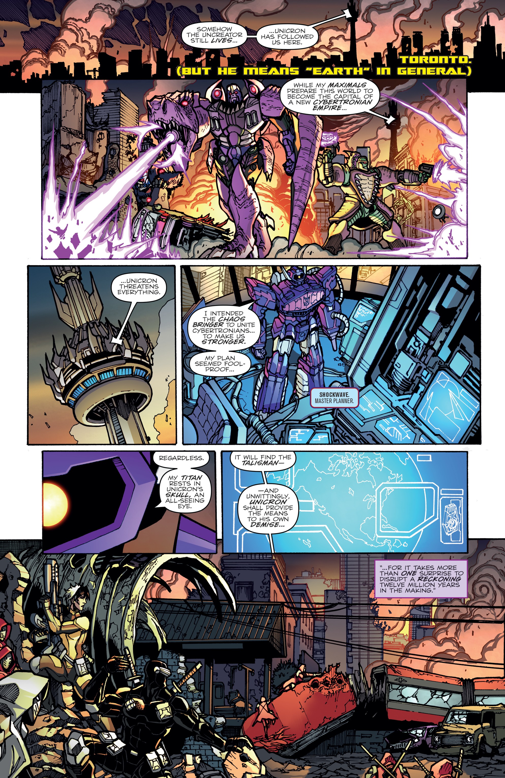 Transformers: Unicron (2018-) issue 5 - Page 5