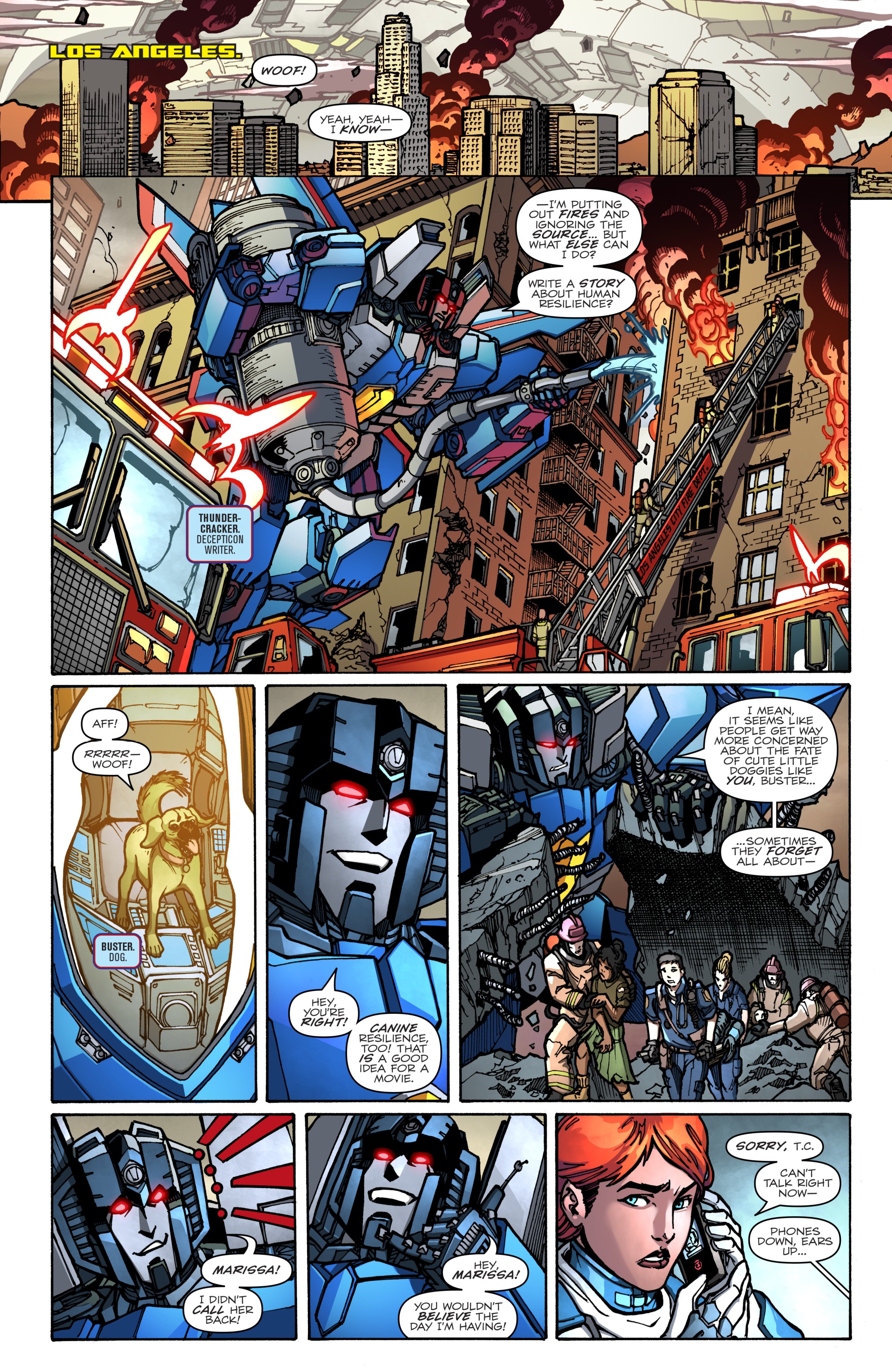 Transformers: Unicron (2018-) issue 5 - Page 6