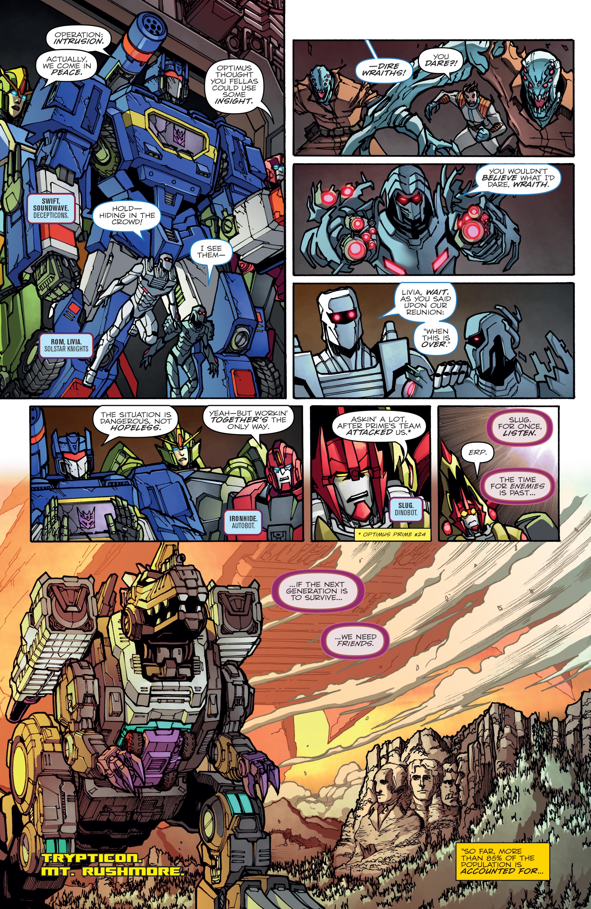 Transformers: Unicron (2018-) issue 5 - Page 8