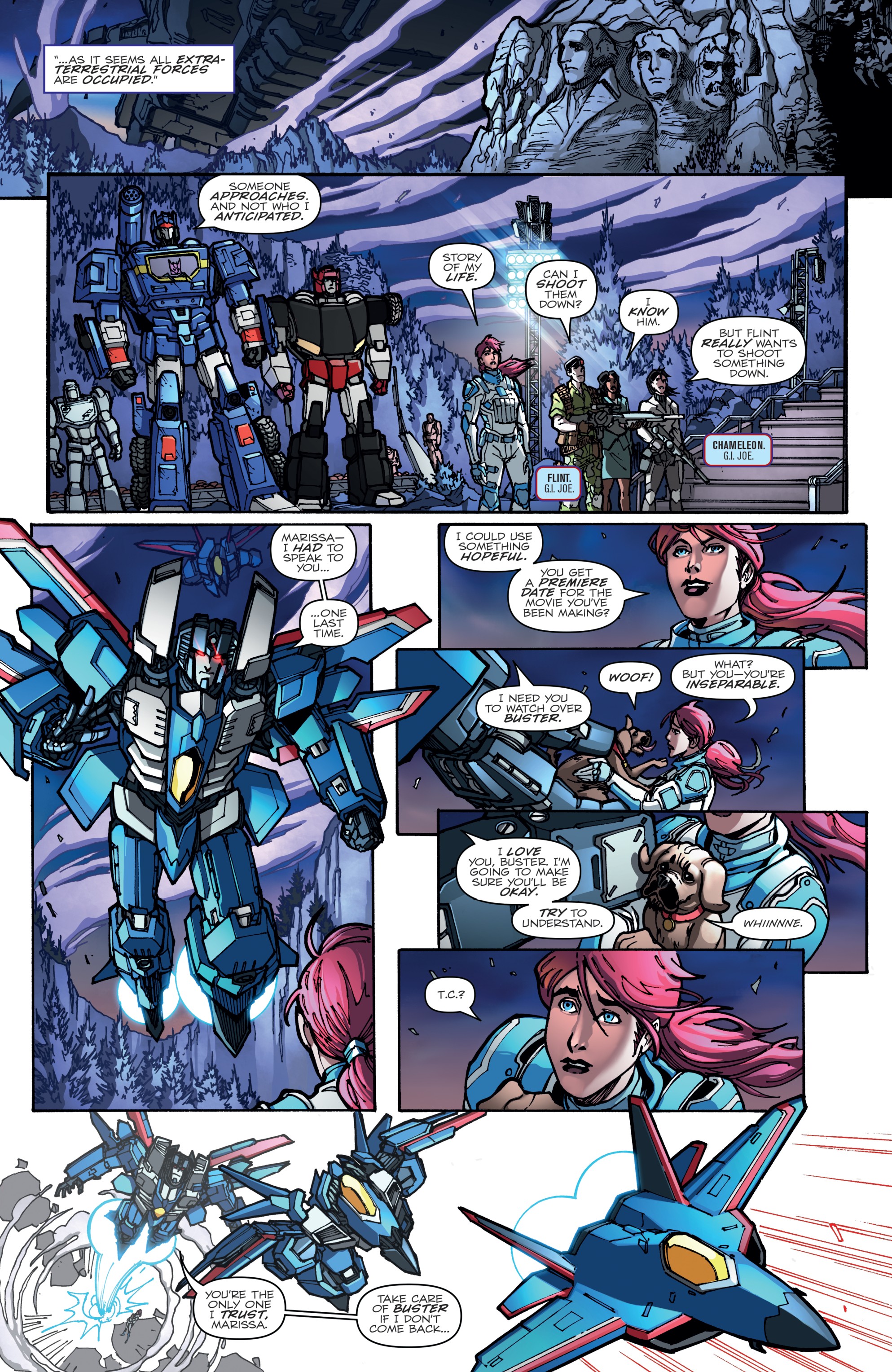 Transformers: Unicron (2018-) issue 5 - Page 16