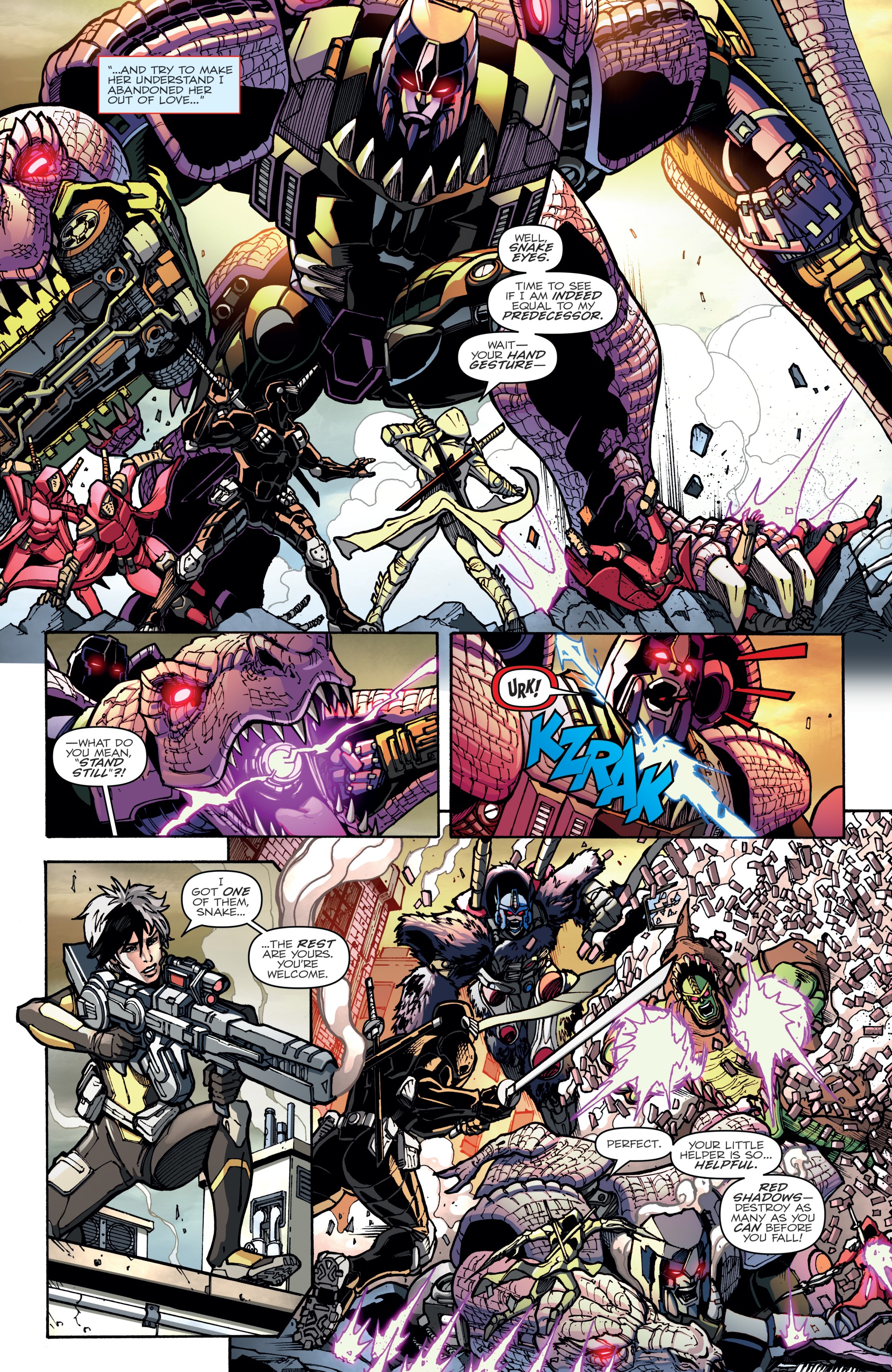 Transformers: Unicron (2018-) issue 5 - Page 17