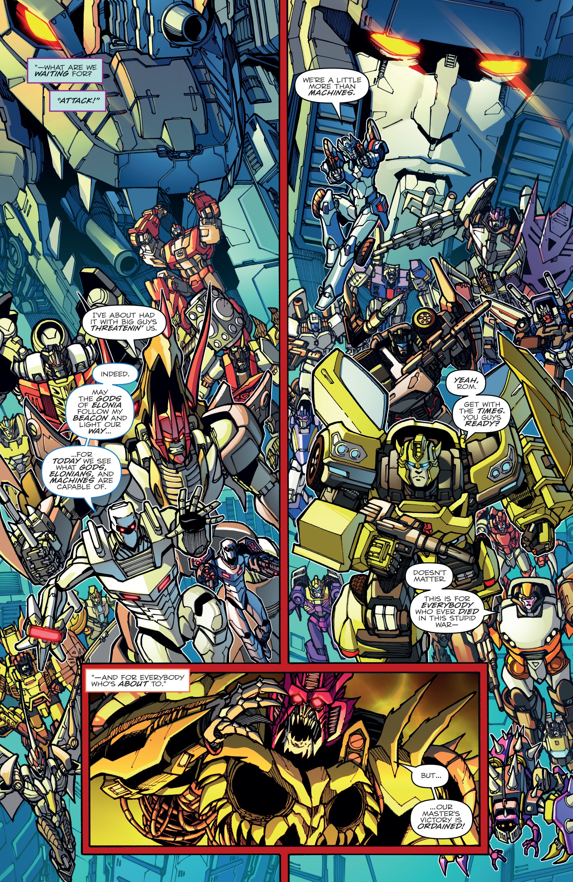 Transformers: Unicron (2018-) issue 5 - Page 22