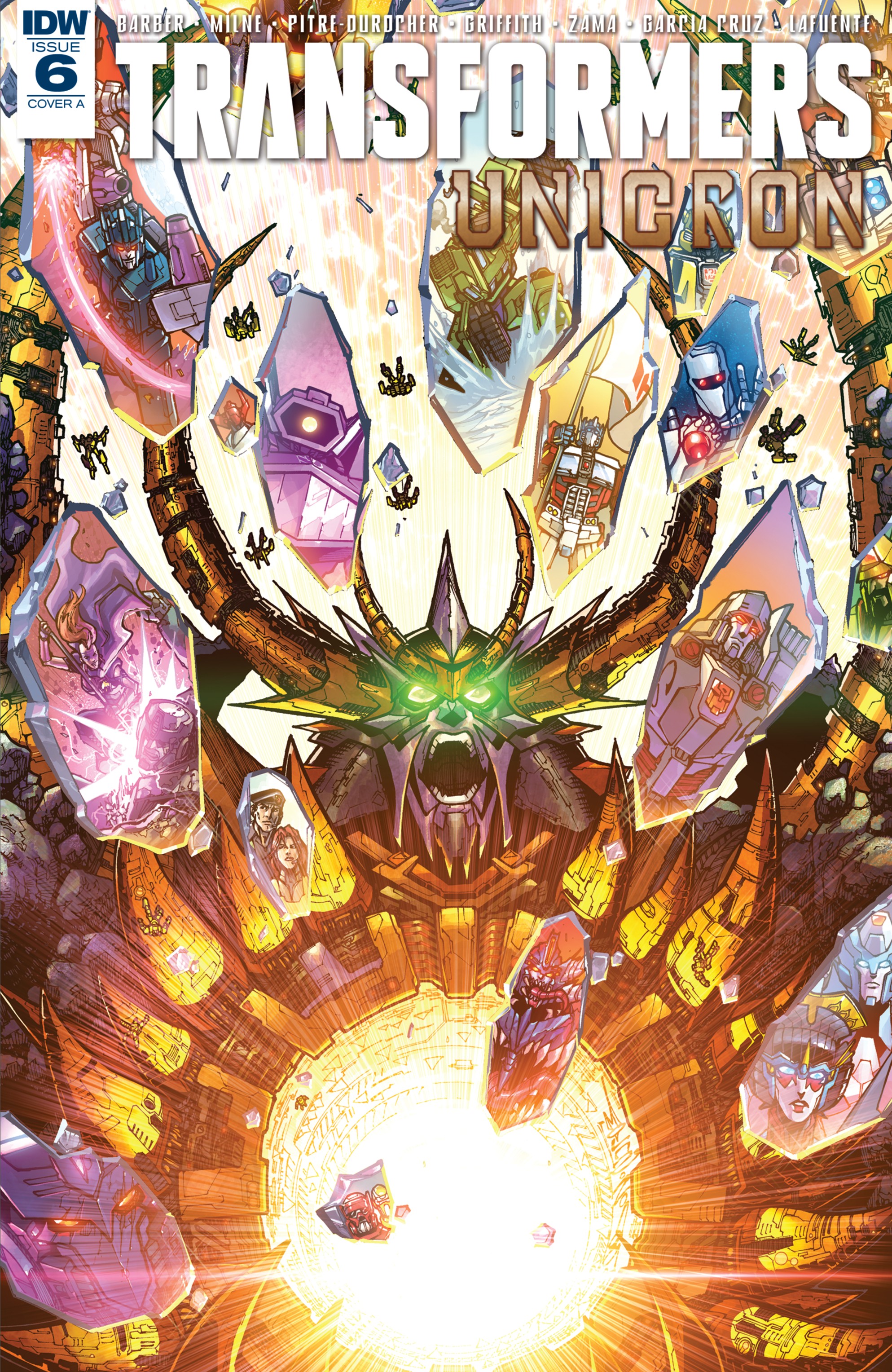 Transformers: Unicron (2018-): Chapter 6 - Page 1