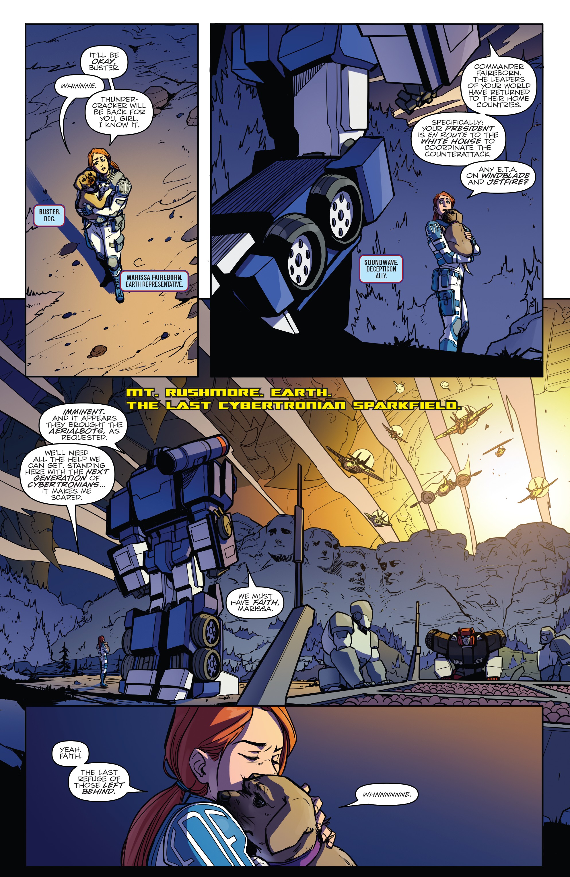 Transformers: Unicron (2018-) issue 6 - Page 5