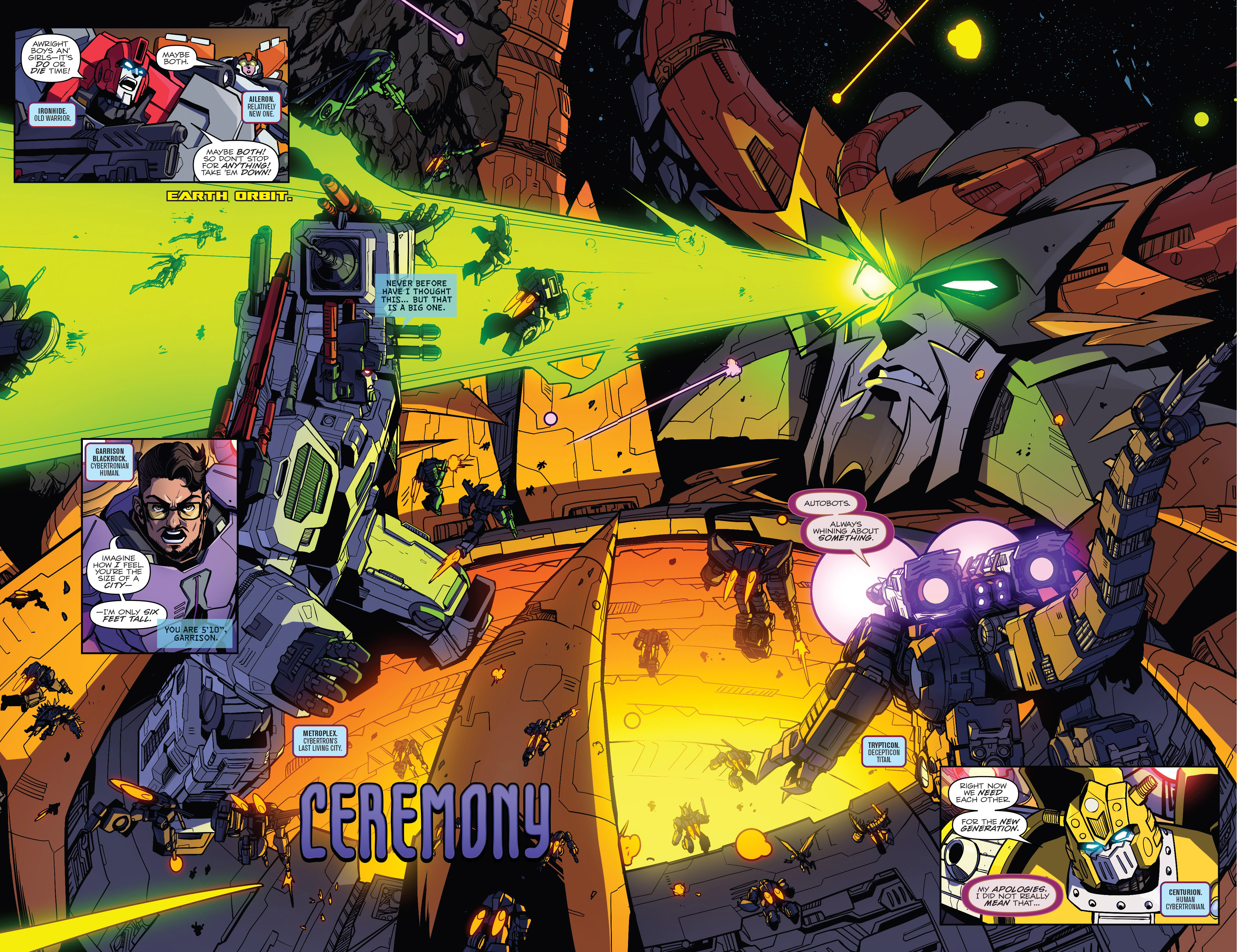 Transformers: Unicron (2018-) issue 6 - Page 6