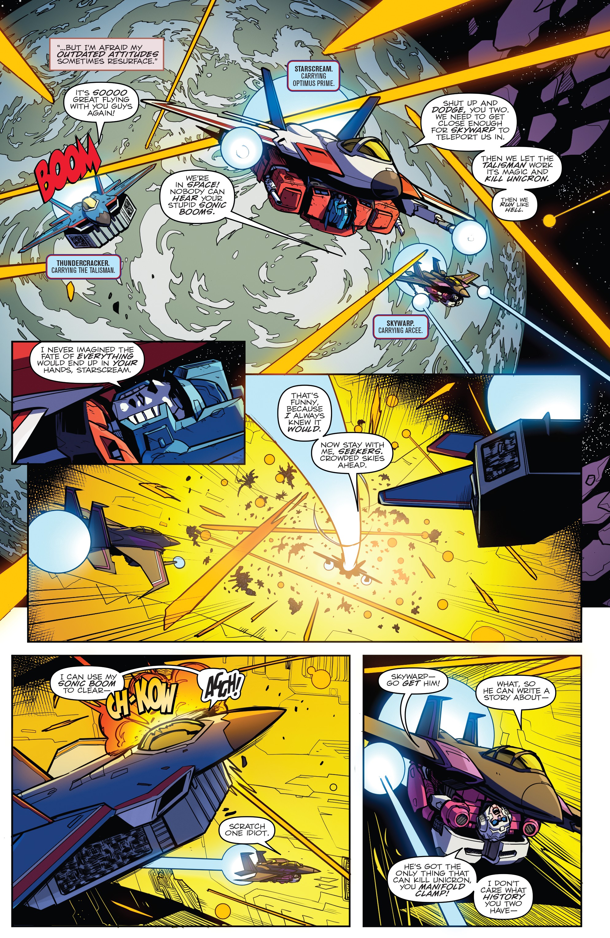 Transformers: Unicron (2018-) Chapter 6 - Page 7