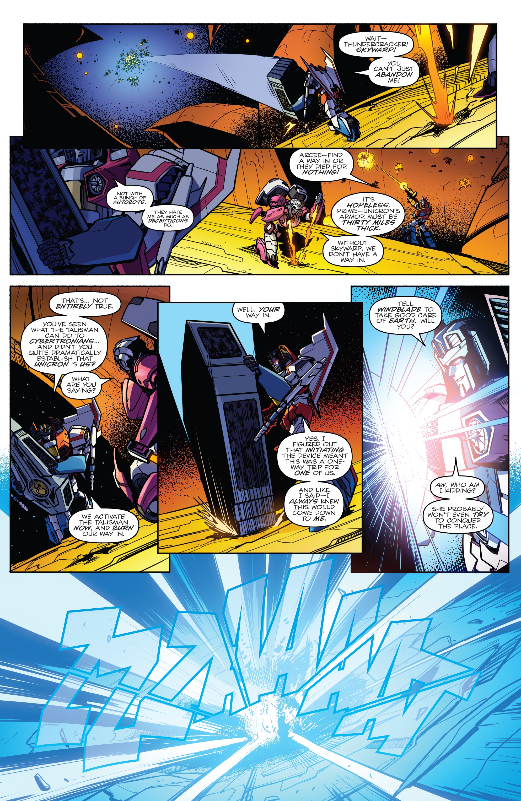 Transformers: Unicron (2018-) issue 6 - Page 12