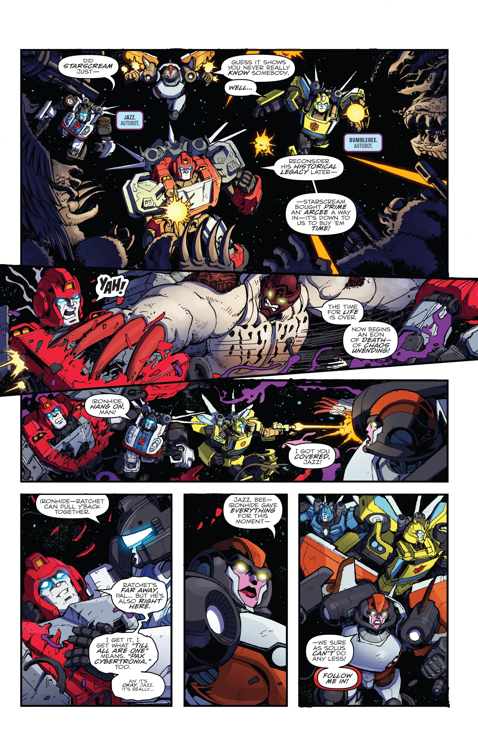 Transformers: Unicron (2018-) issue 6 - Page 13