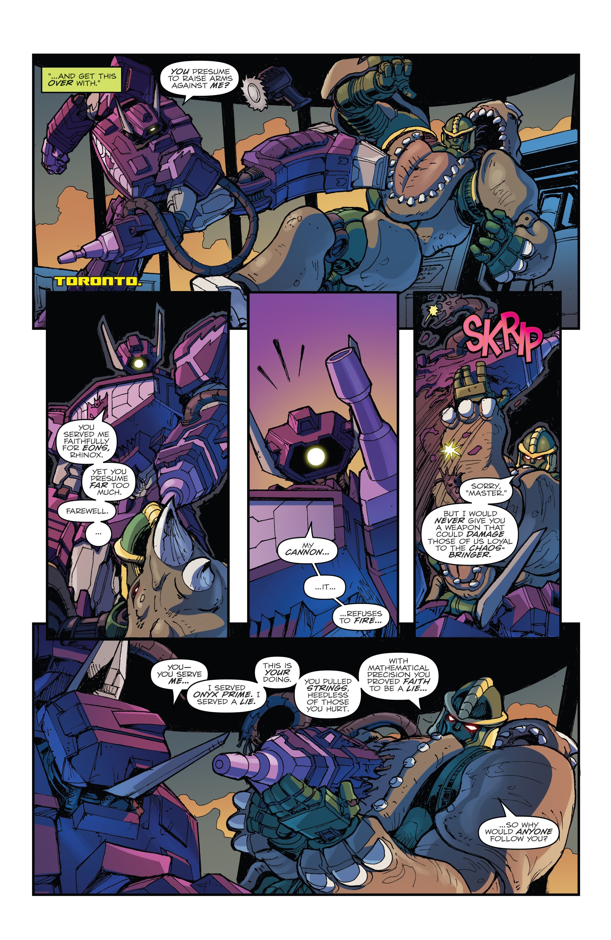 Transformers: Unicron (2018-) issue 6 - Page 15