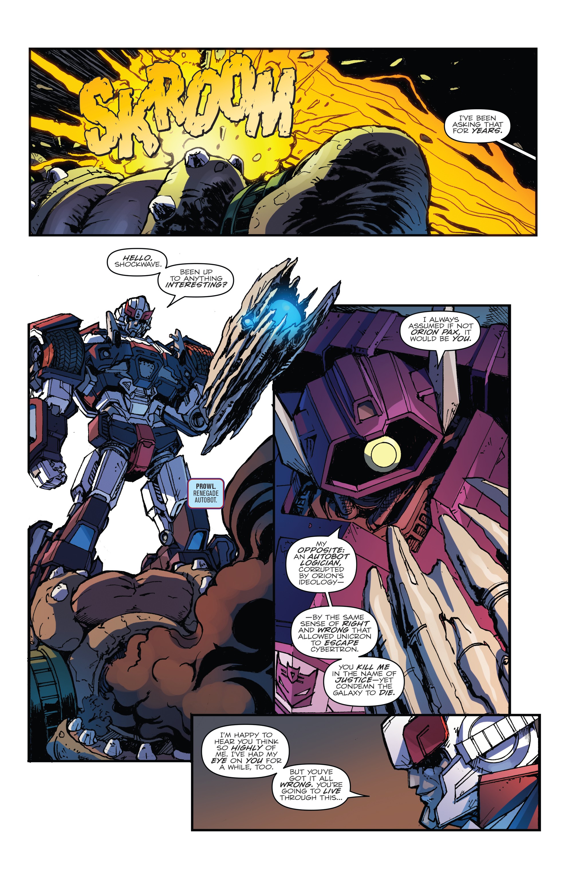 Transformers: Unicron (2018-) issue 6 - Page 16