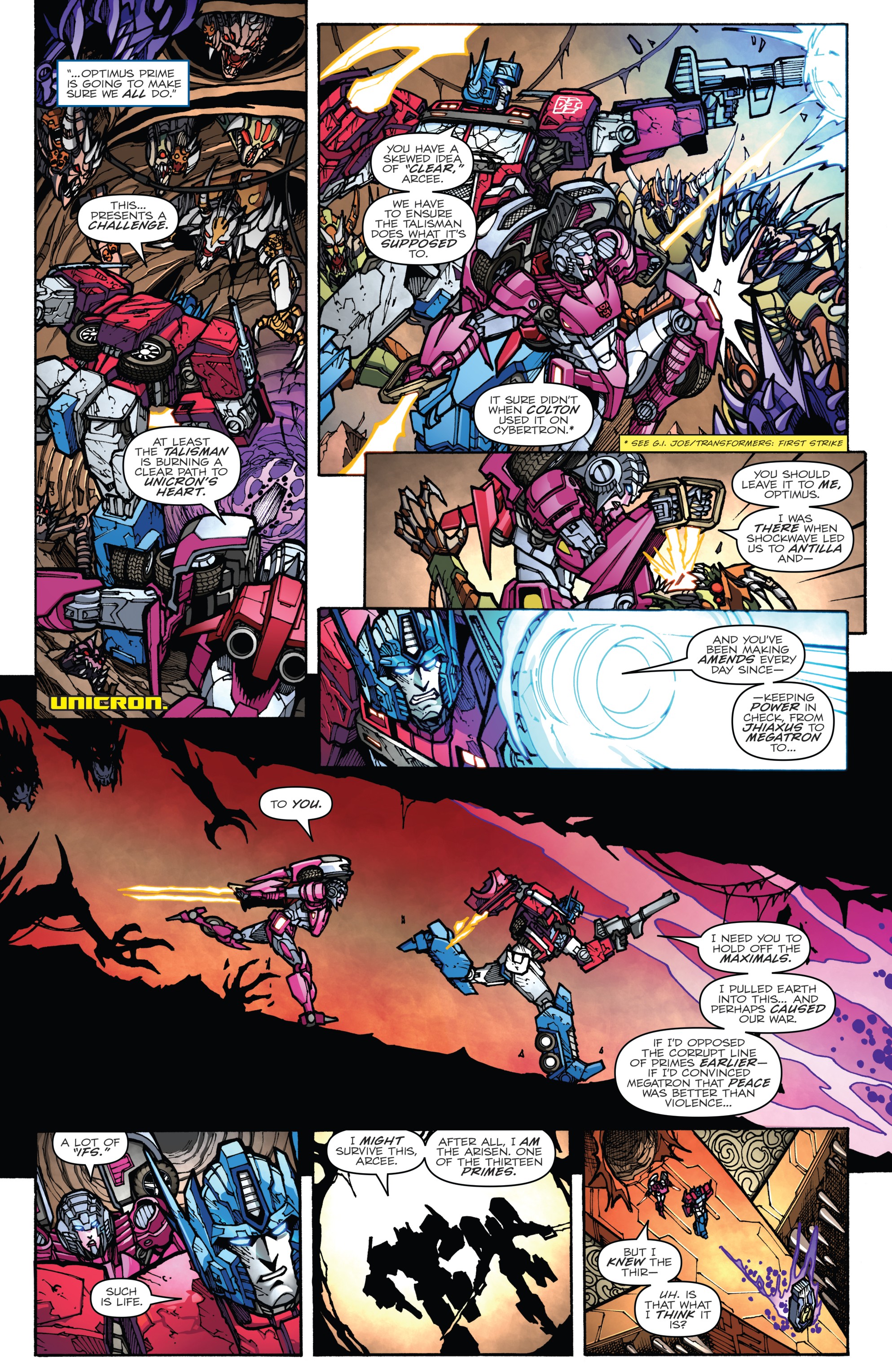 Transformers: Unicron (2018-) issue 6 - Page 17