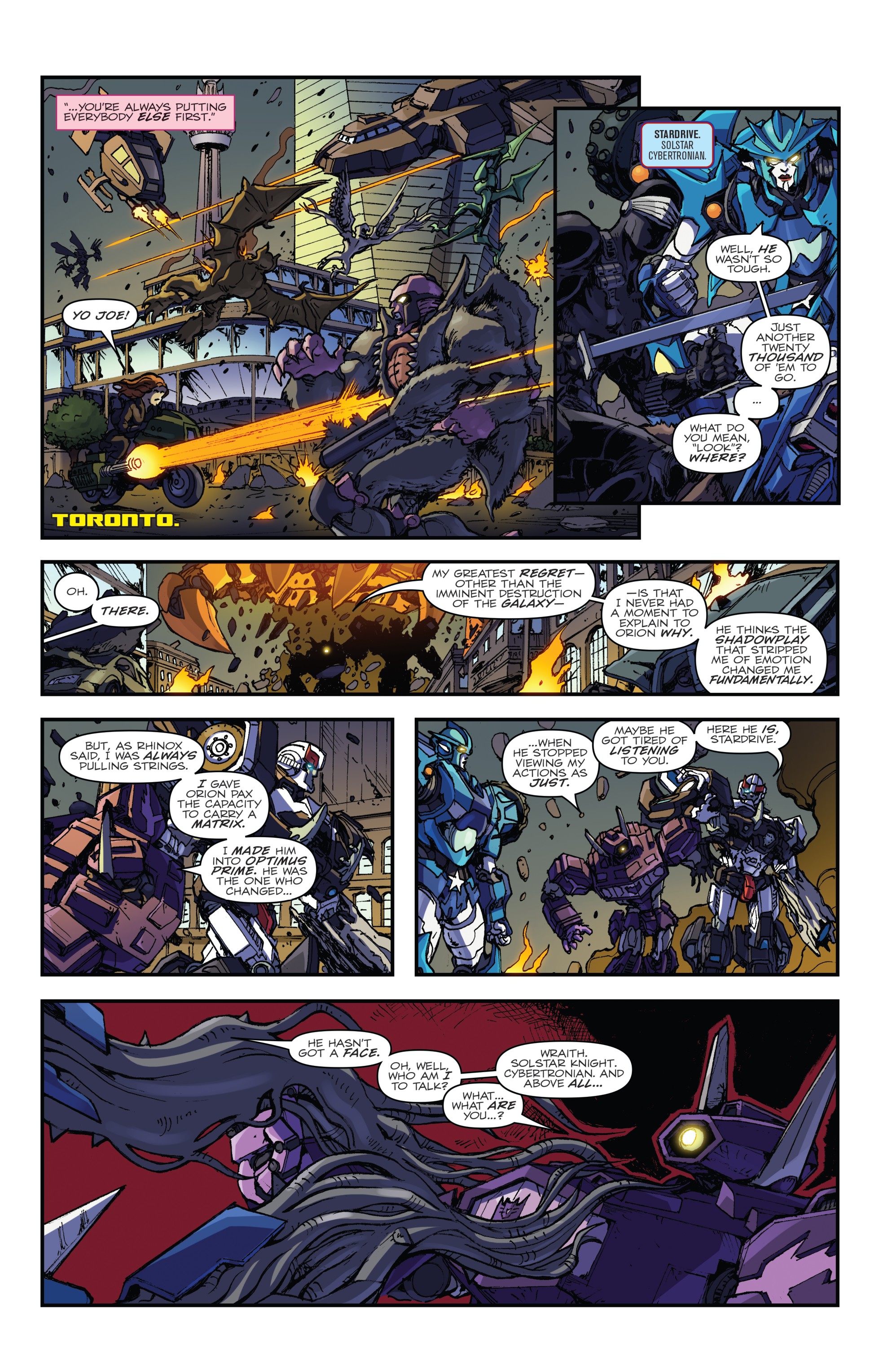 Transformers: Unicron (2018-) issue 6 - Page 19