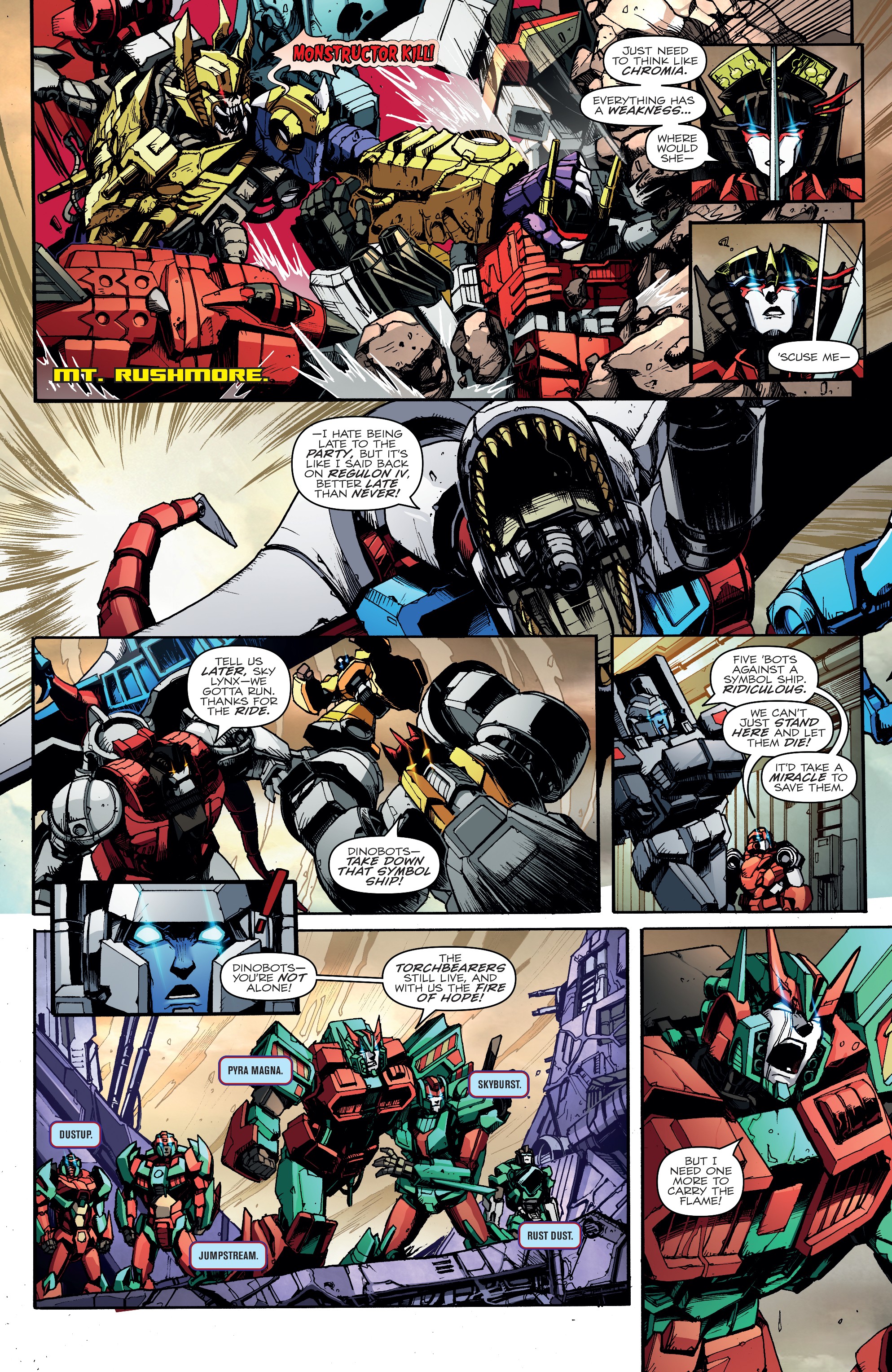 Transformers: Unicron (2018-) issue 6 - Page 23