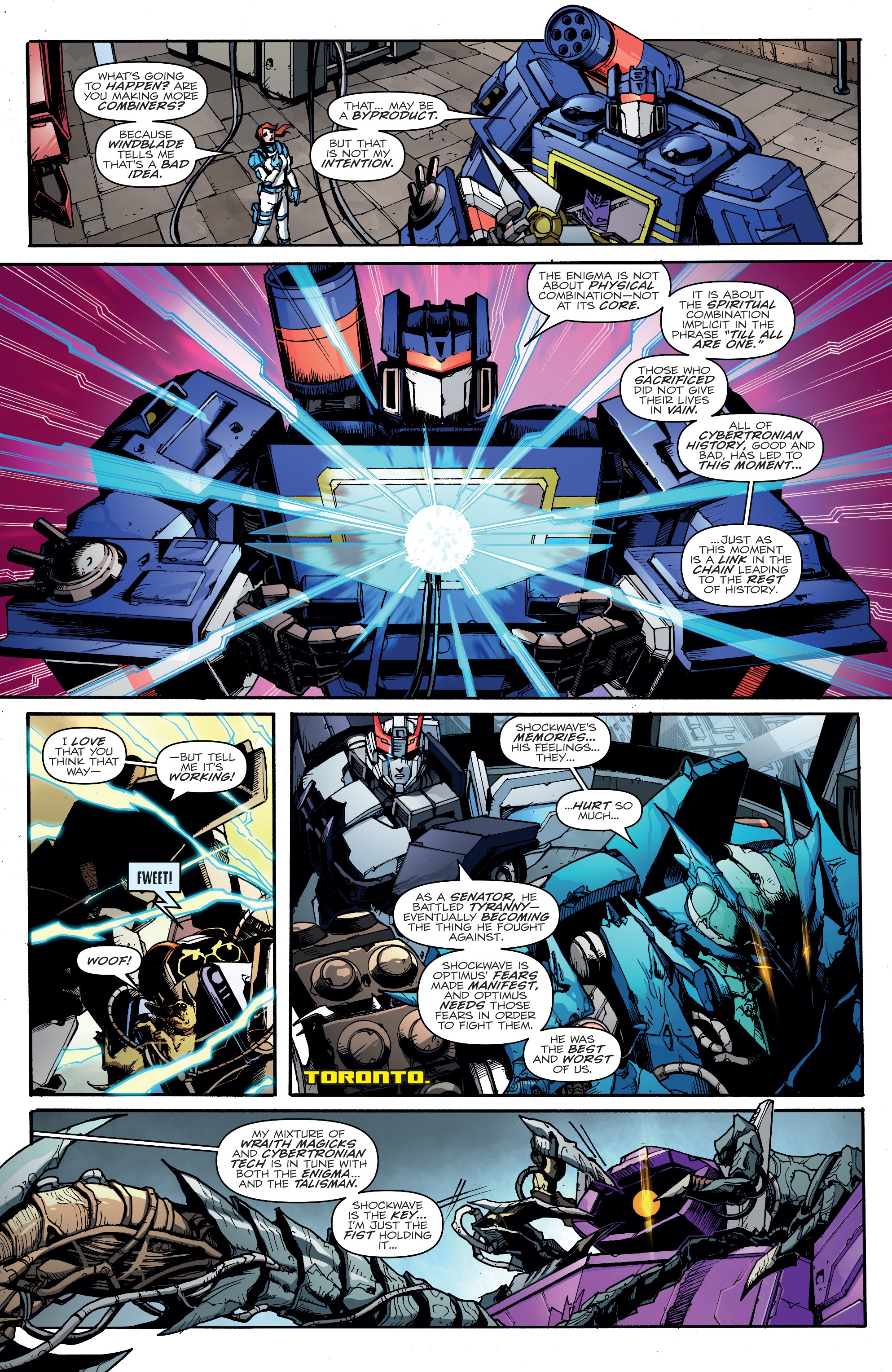 Transformers: Unicron (2018-) Chapter 6 - Page 1