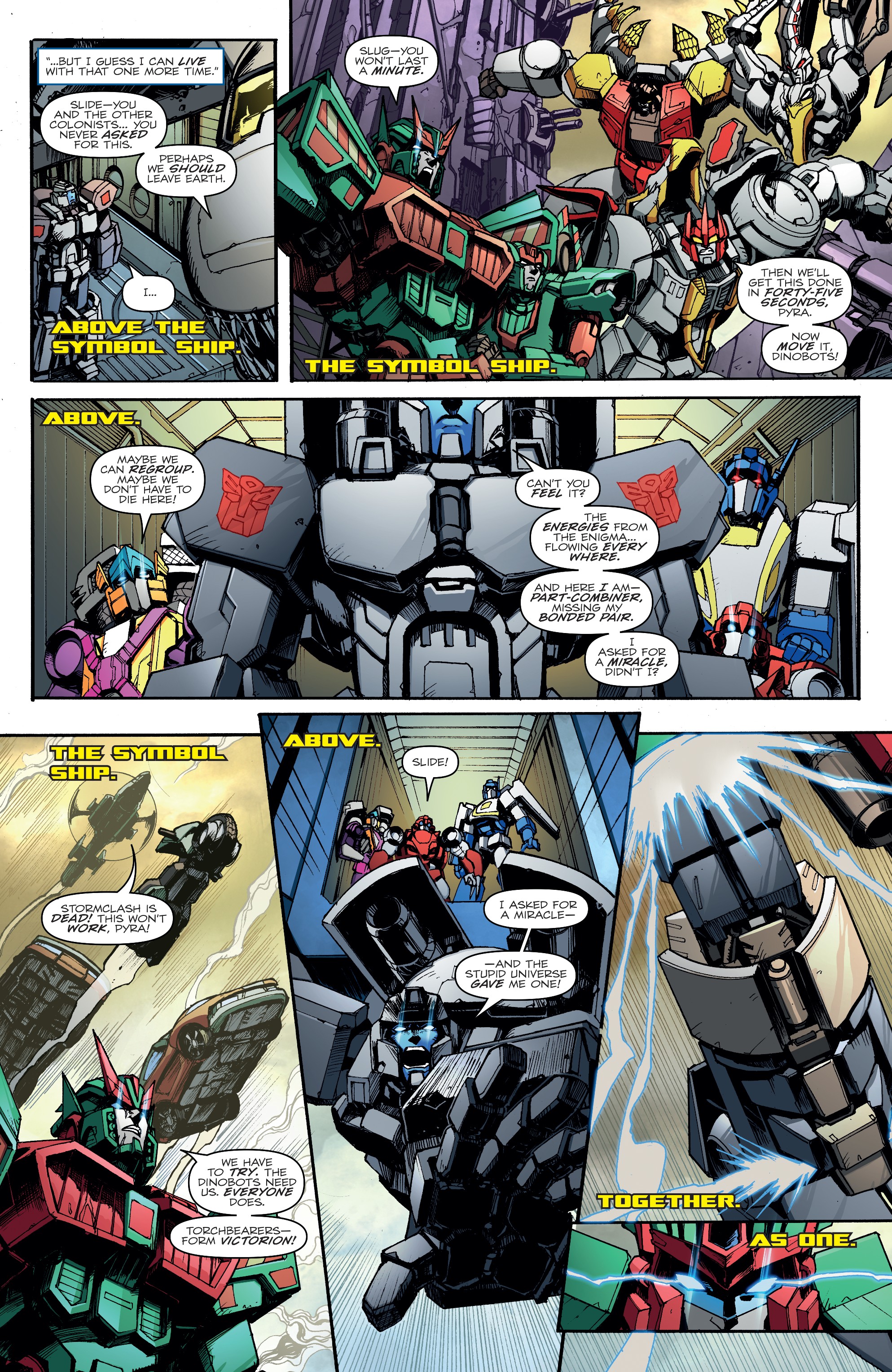 Transformers: Unicron (2018-) issue 6 - Page 25