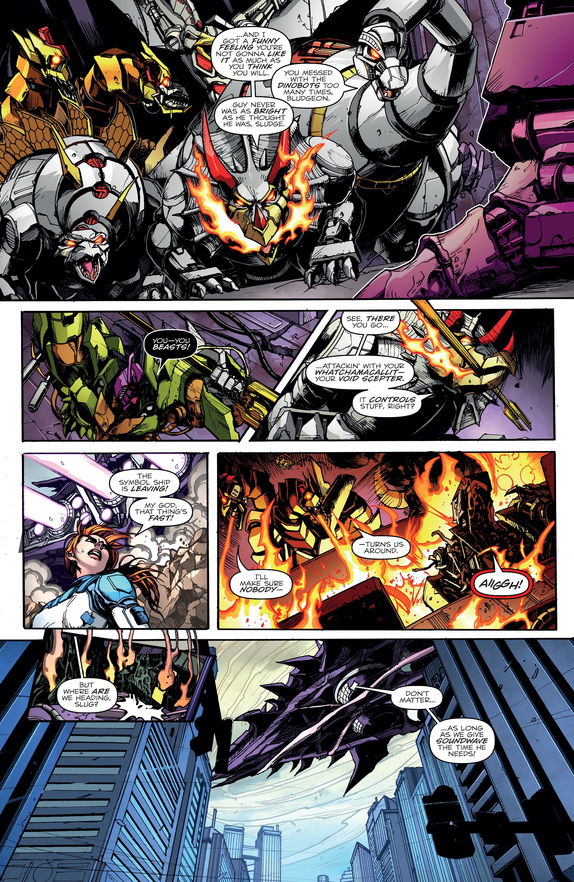 Transformers: Unicron (2018-) issue 6 - Page 27