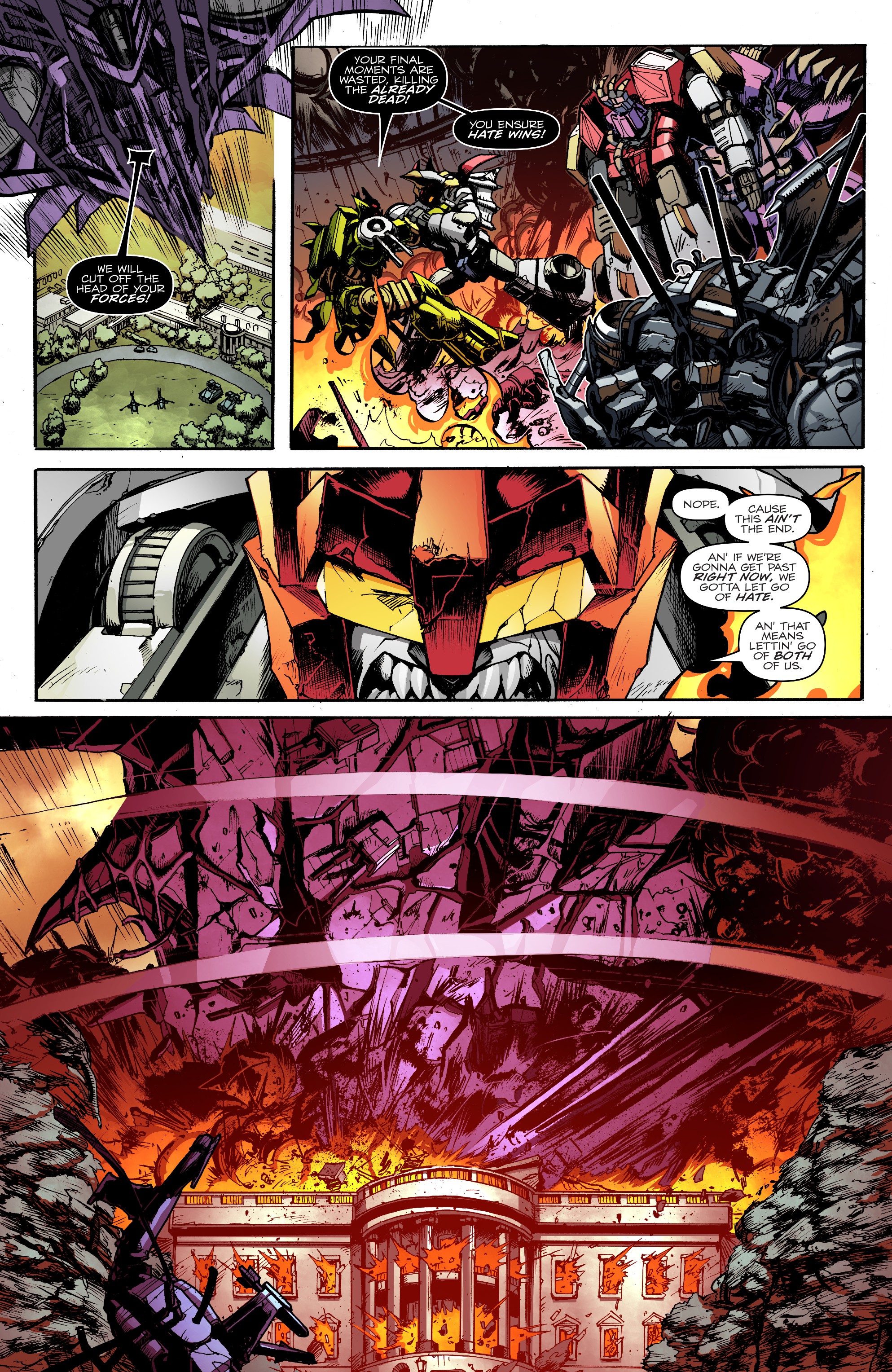 Transformers: Unicron (2018-) issue 6 - Page 31