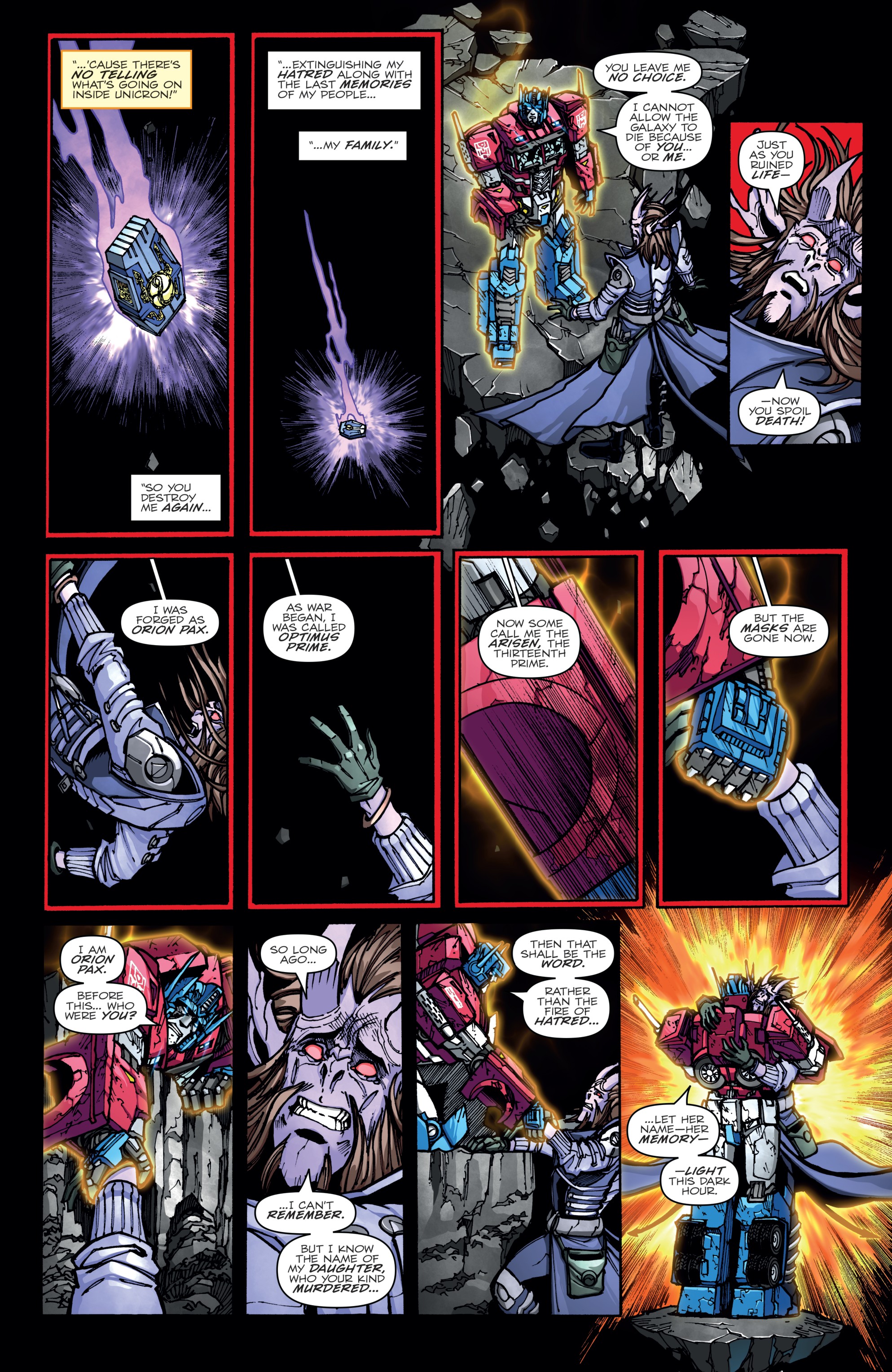 Transformers: Unicron (2018-) issue 6 - Page 34