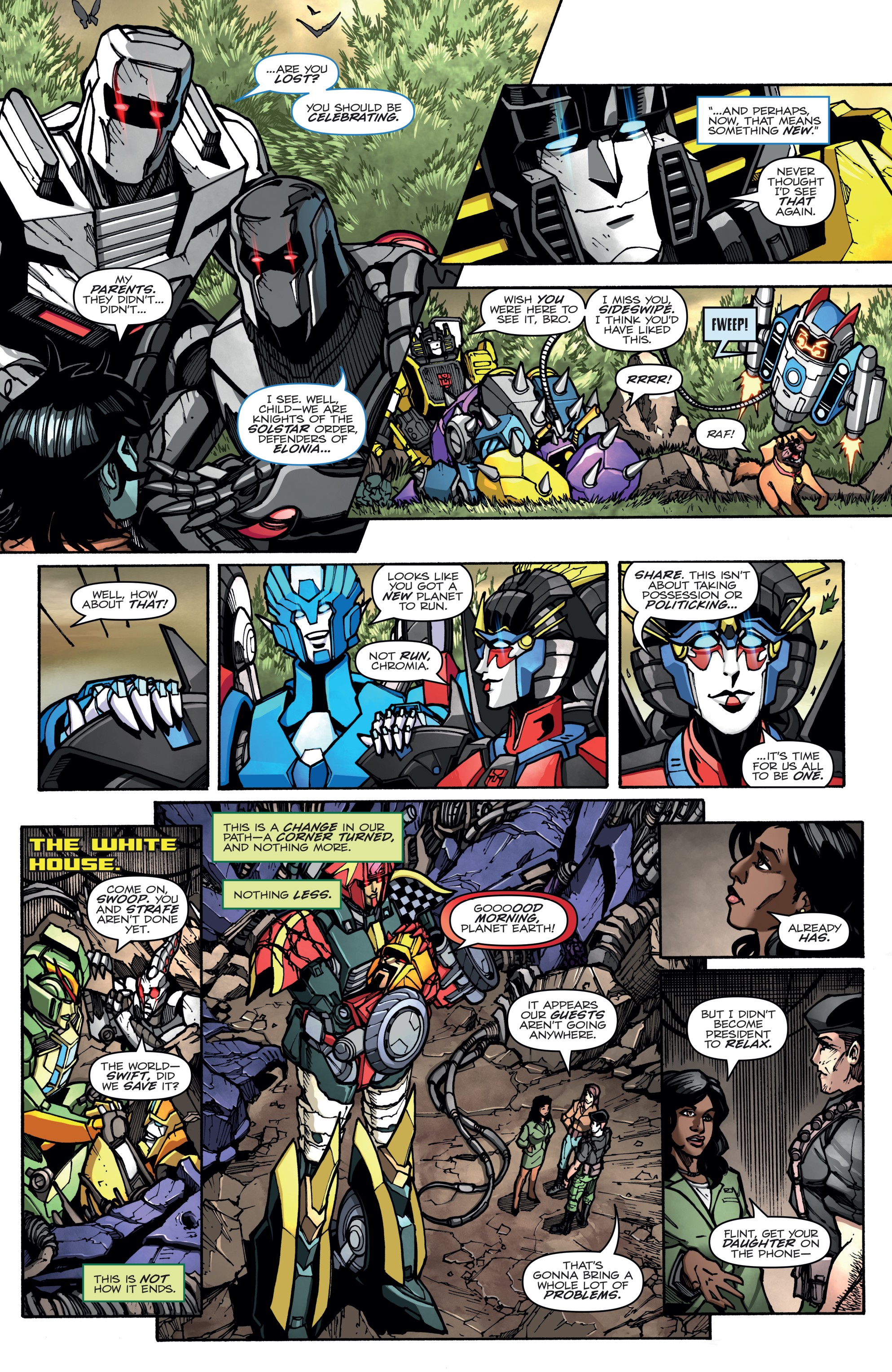 Transformers: Unicron (2018-) issue 6 - Page 38