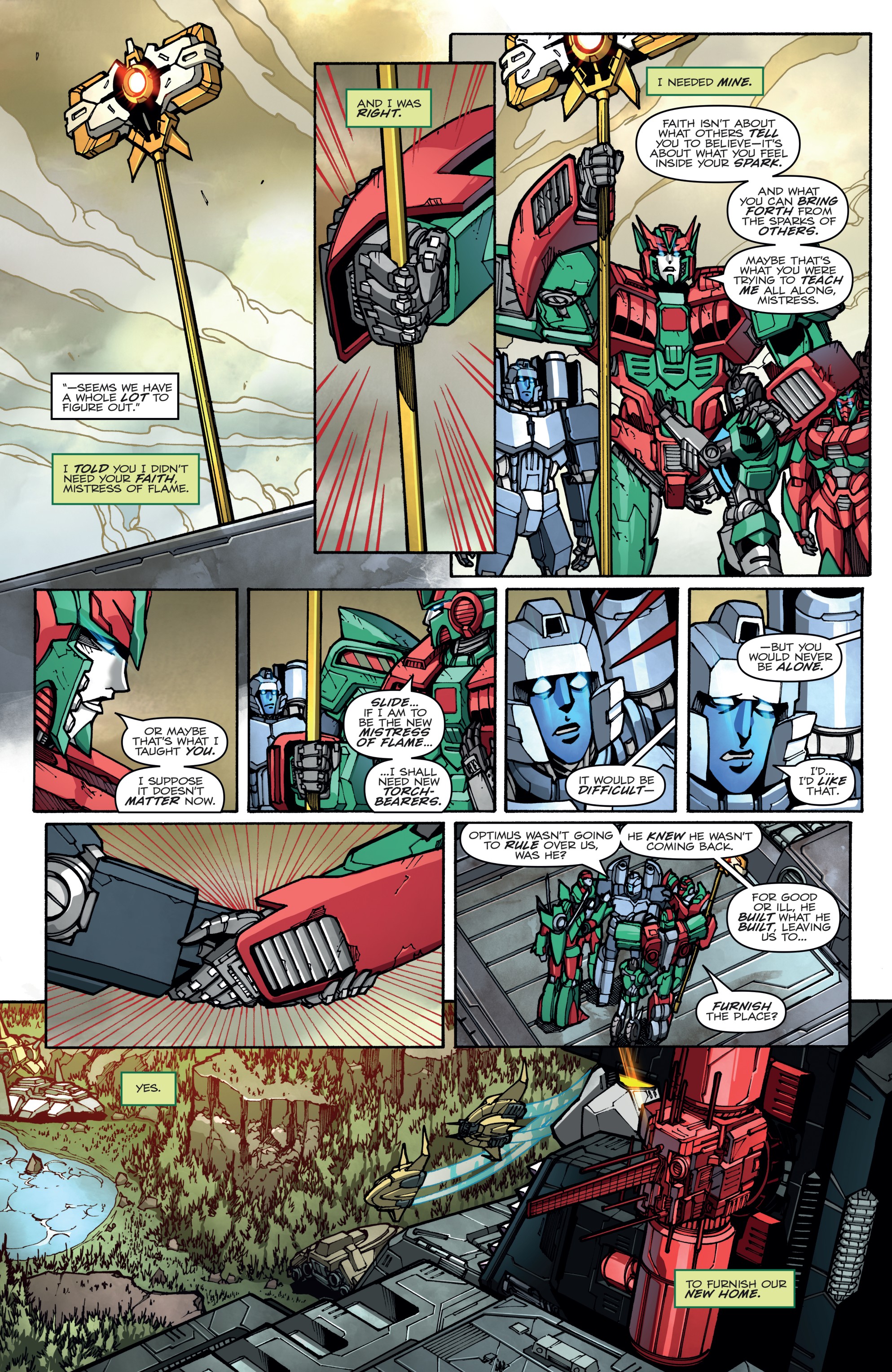 Transformers: Unicron (2018-) issue 6 - Page 39