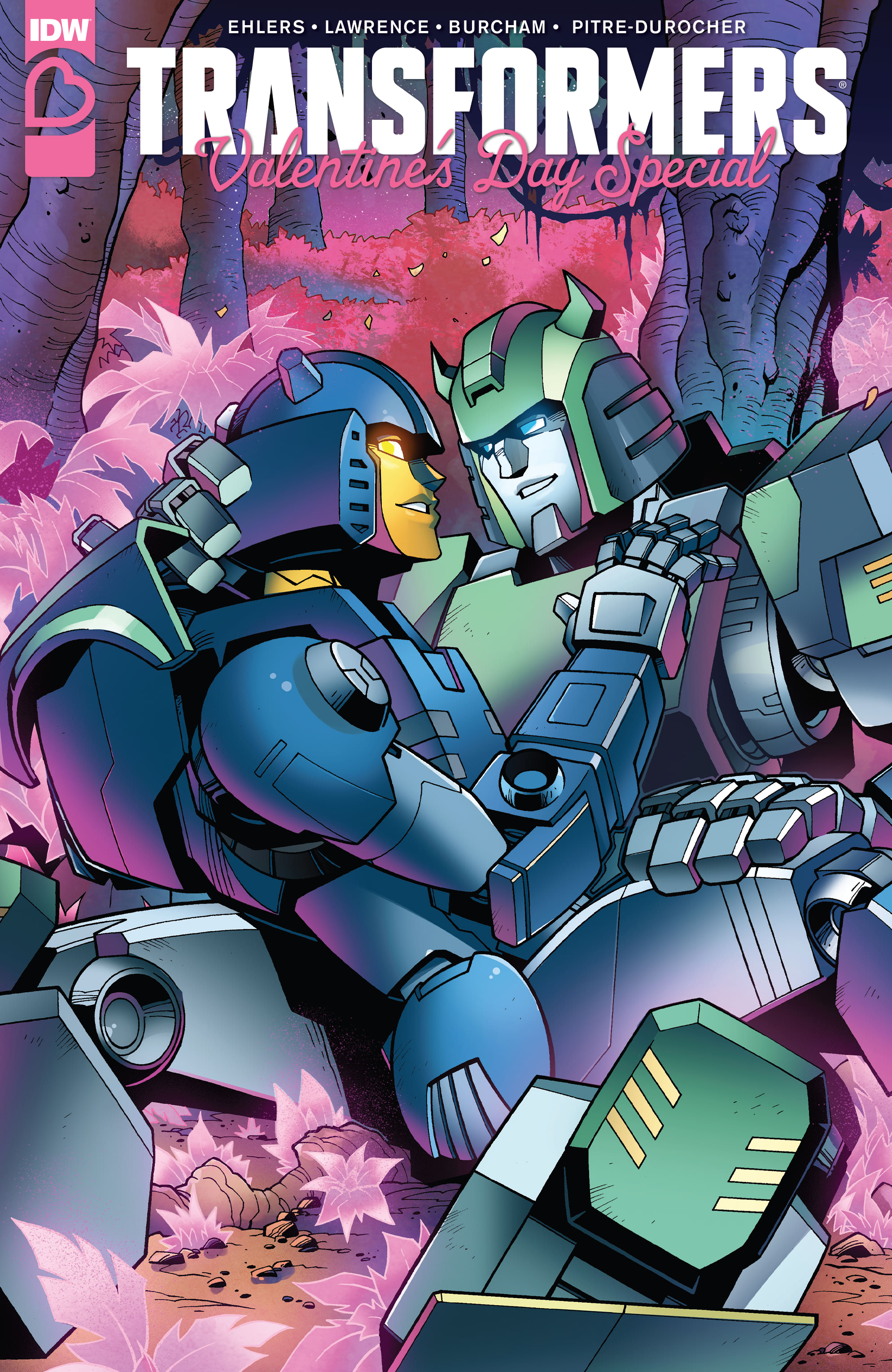 Transformers: Valentine's Day Special (2020) Chapter 1 - Page 1
