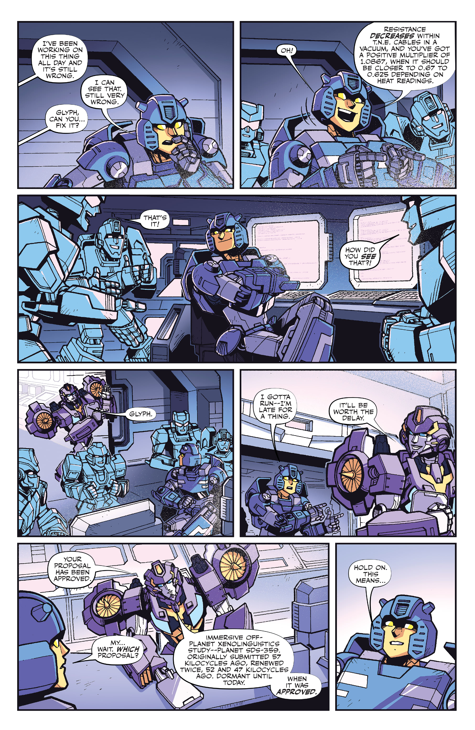Transformers: Valentine's Day Special (2020): Chapter 1 - Page 3