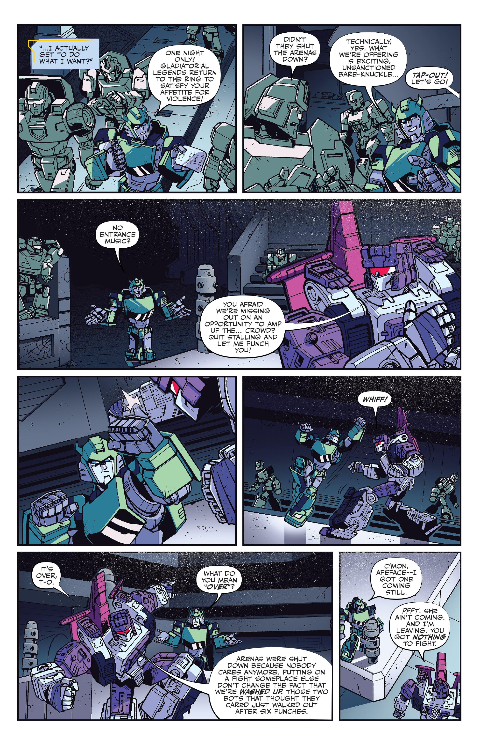 Transformers: Valentine's Day Special (2020): Chapter 1 - Page 4
