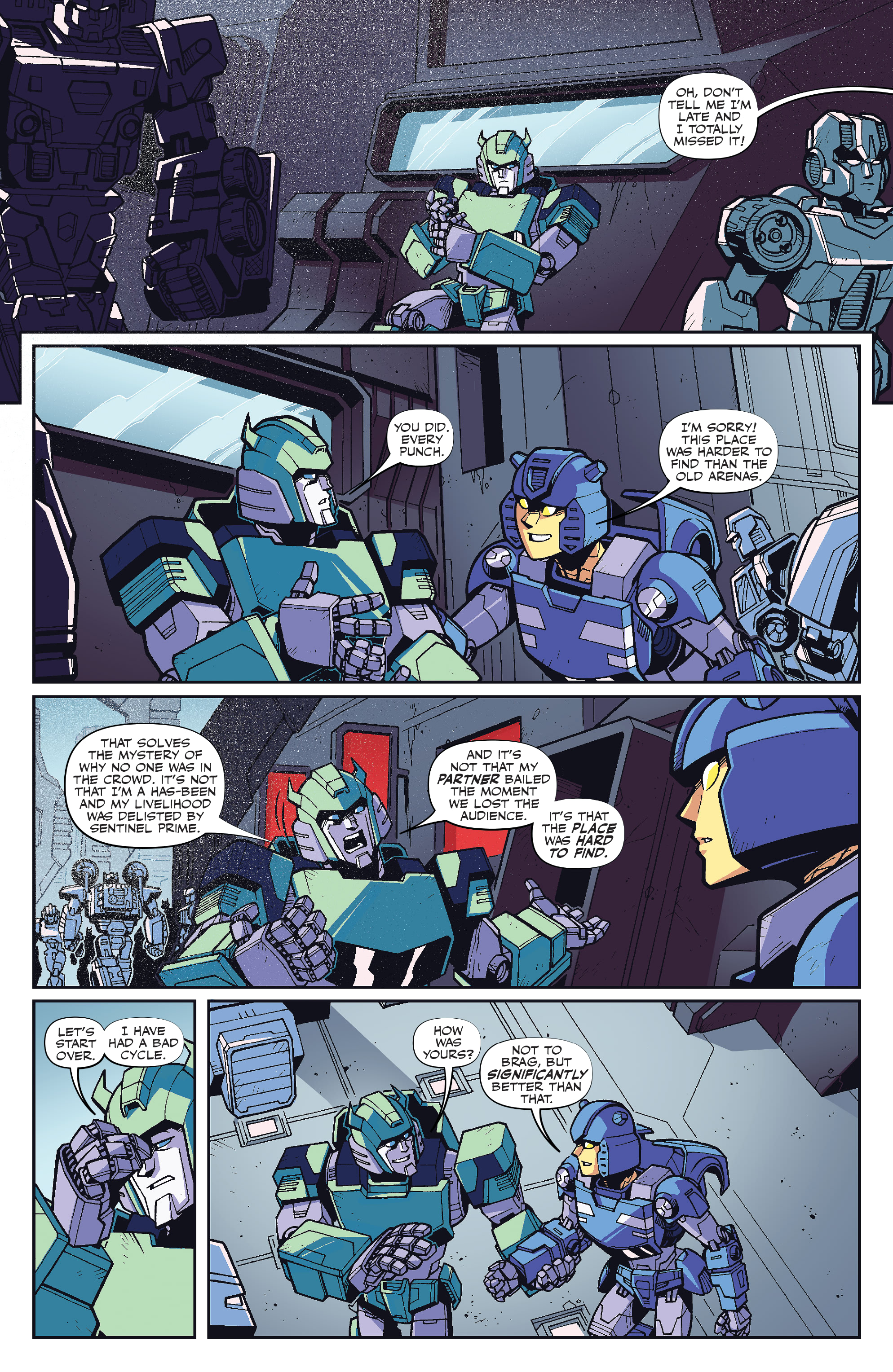 Transformers: Valentine's Day Special (2020): Chapter 1 - Page 5