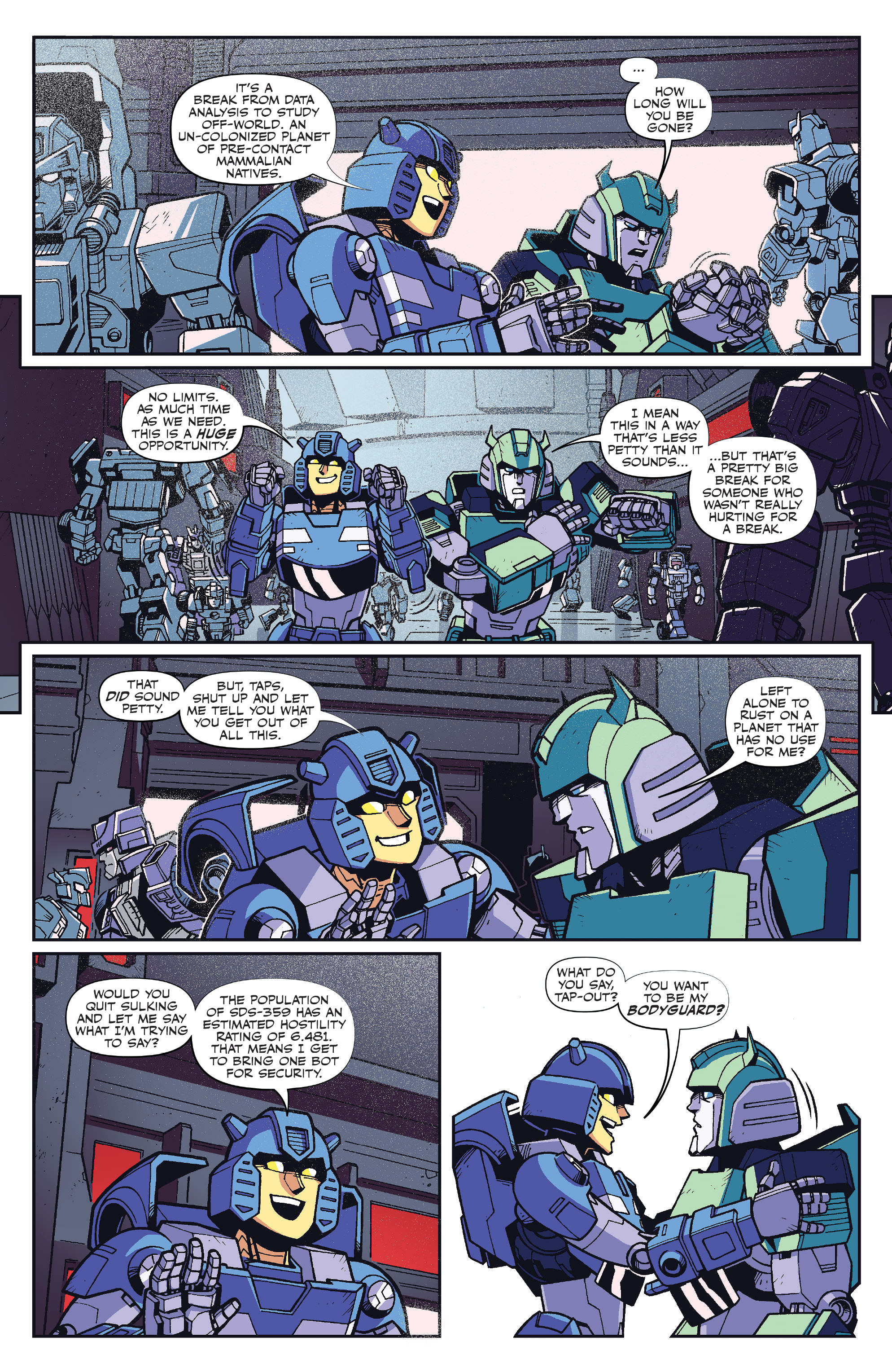 Transformers: Valentine's Day Special (2020) issue 1 - Page 6