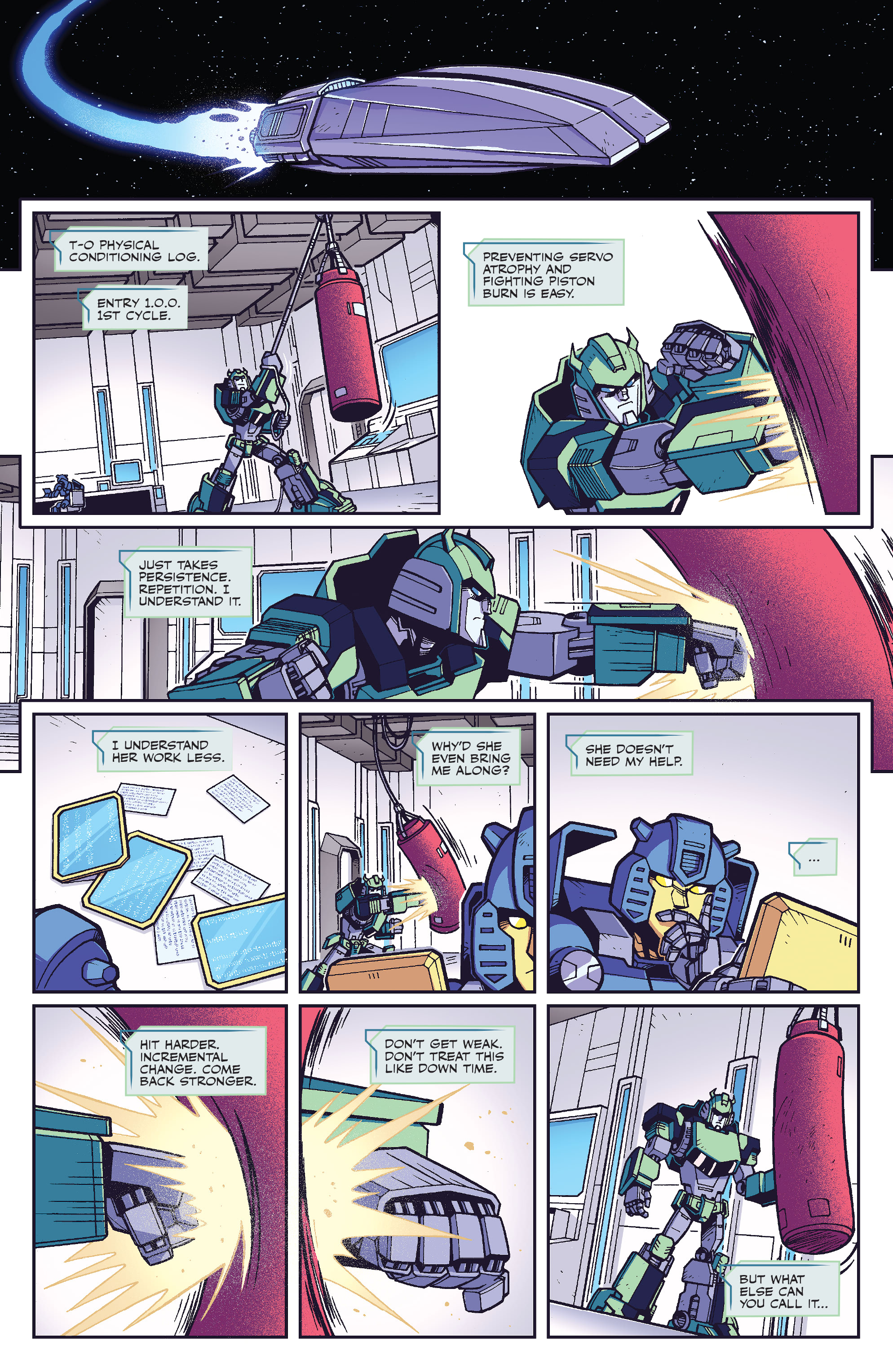 Transformers: Valentine's Day Special (2020) issue 1 - Page 7