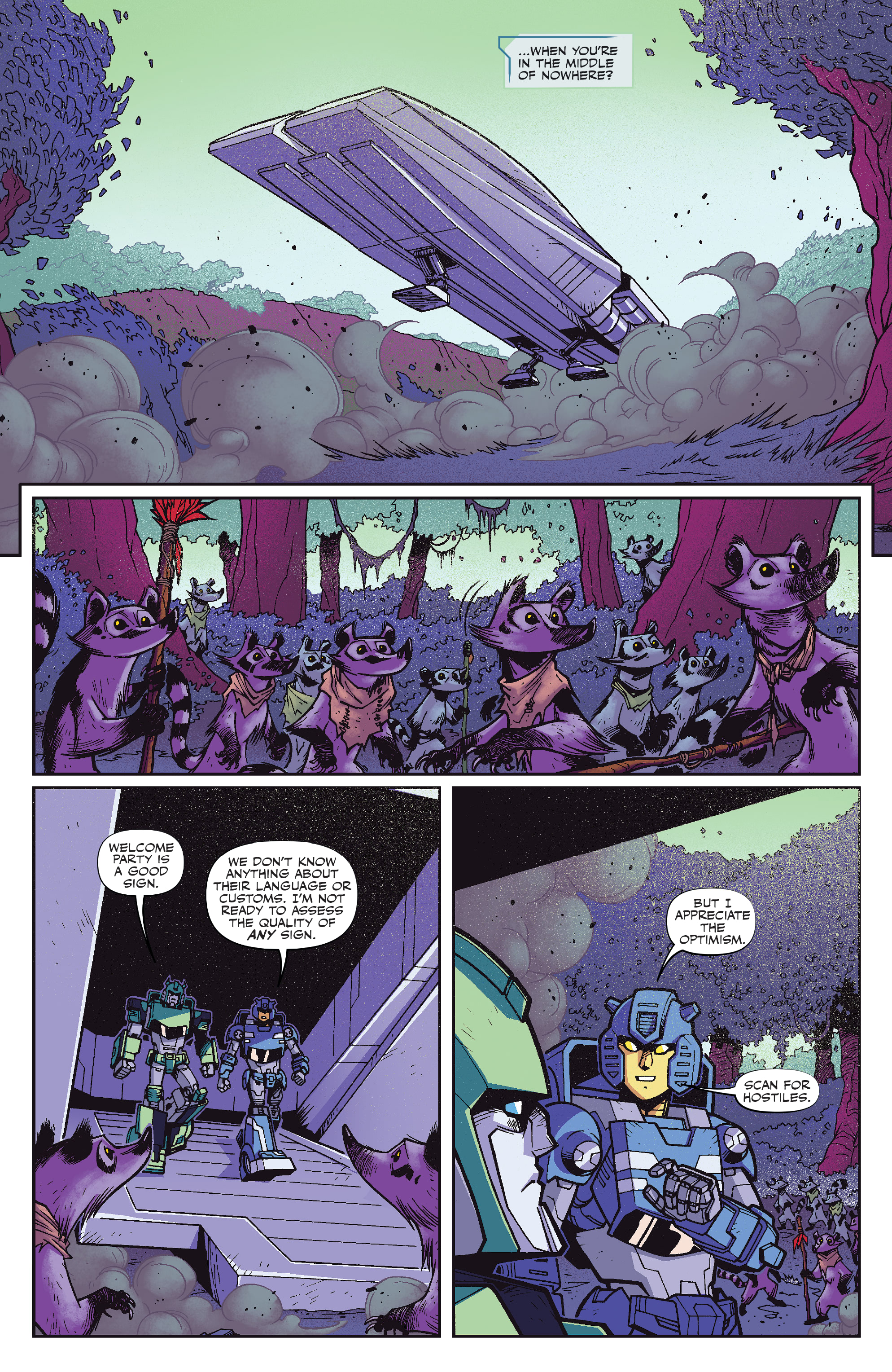 Transformers: Valentine's Day Special (2020) issue 1 - Page 8