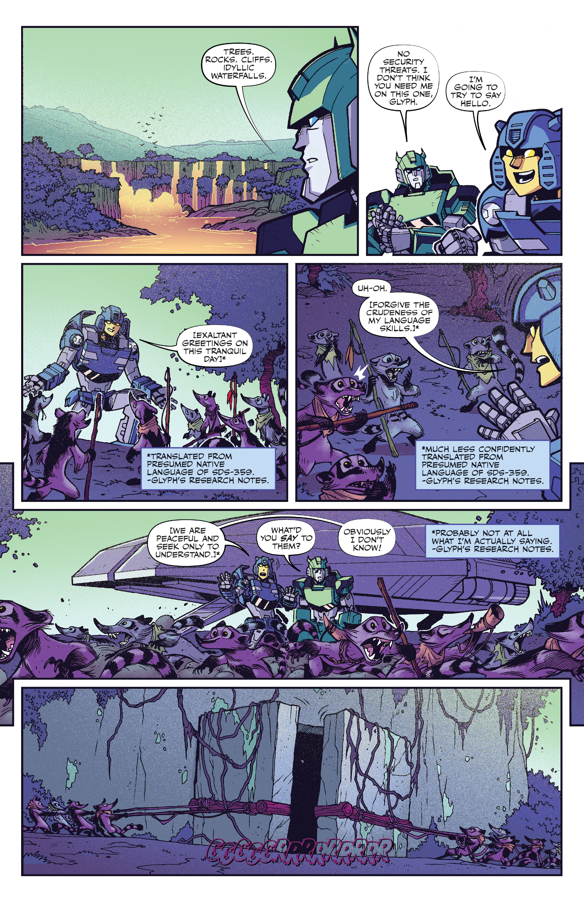 Transformers: Valentine's Day Special (2020) issue 1 - Page 9