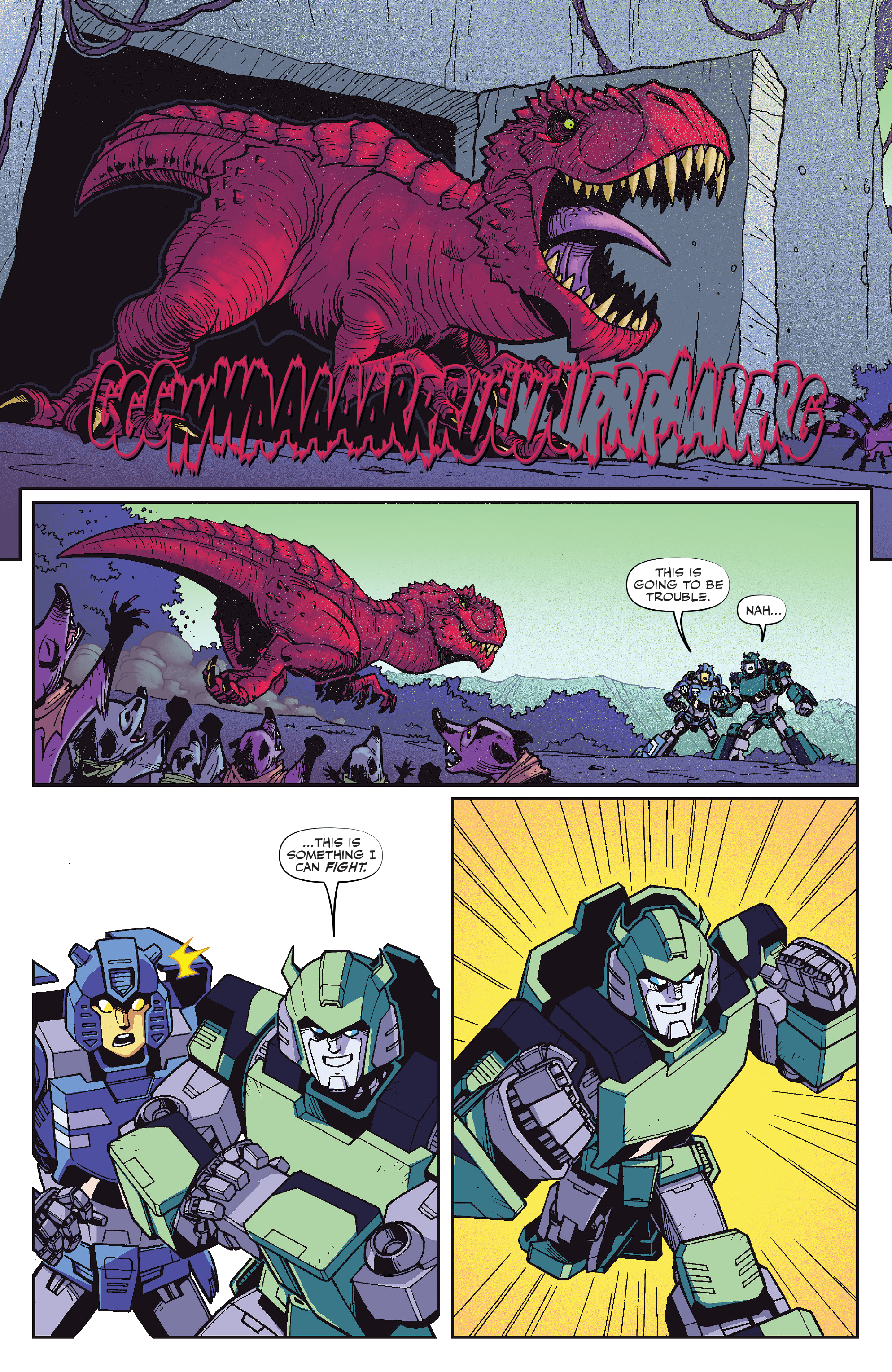 Transformers: Valentine's Day Special (2020) issue 1 - Page 10