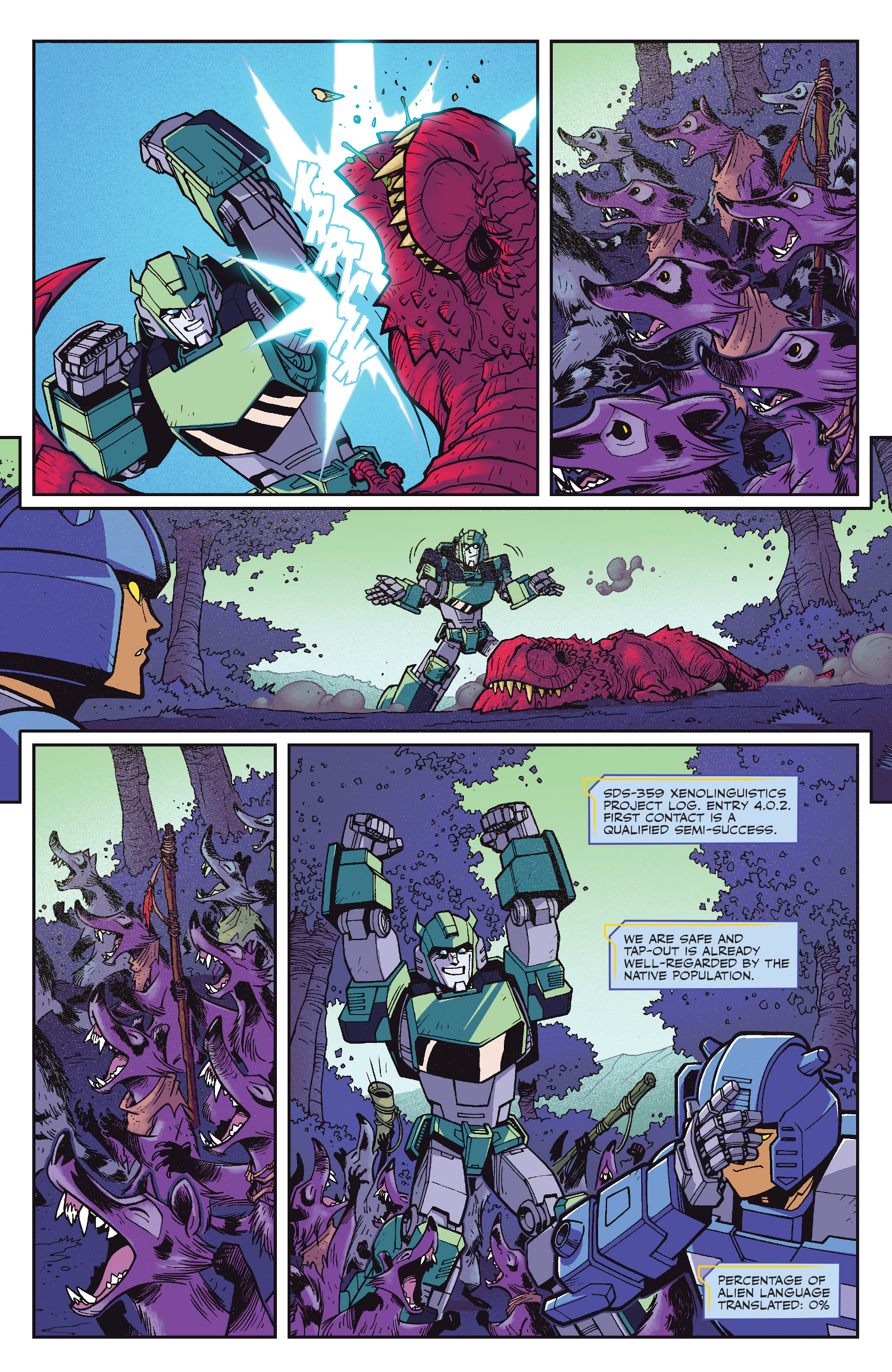 Transformers: Valentine's Day Special (2020) issue 1 - Page 11