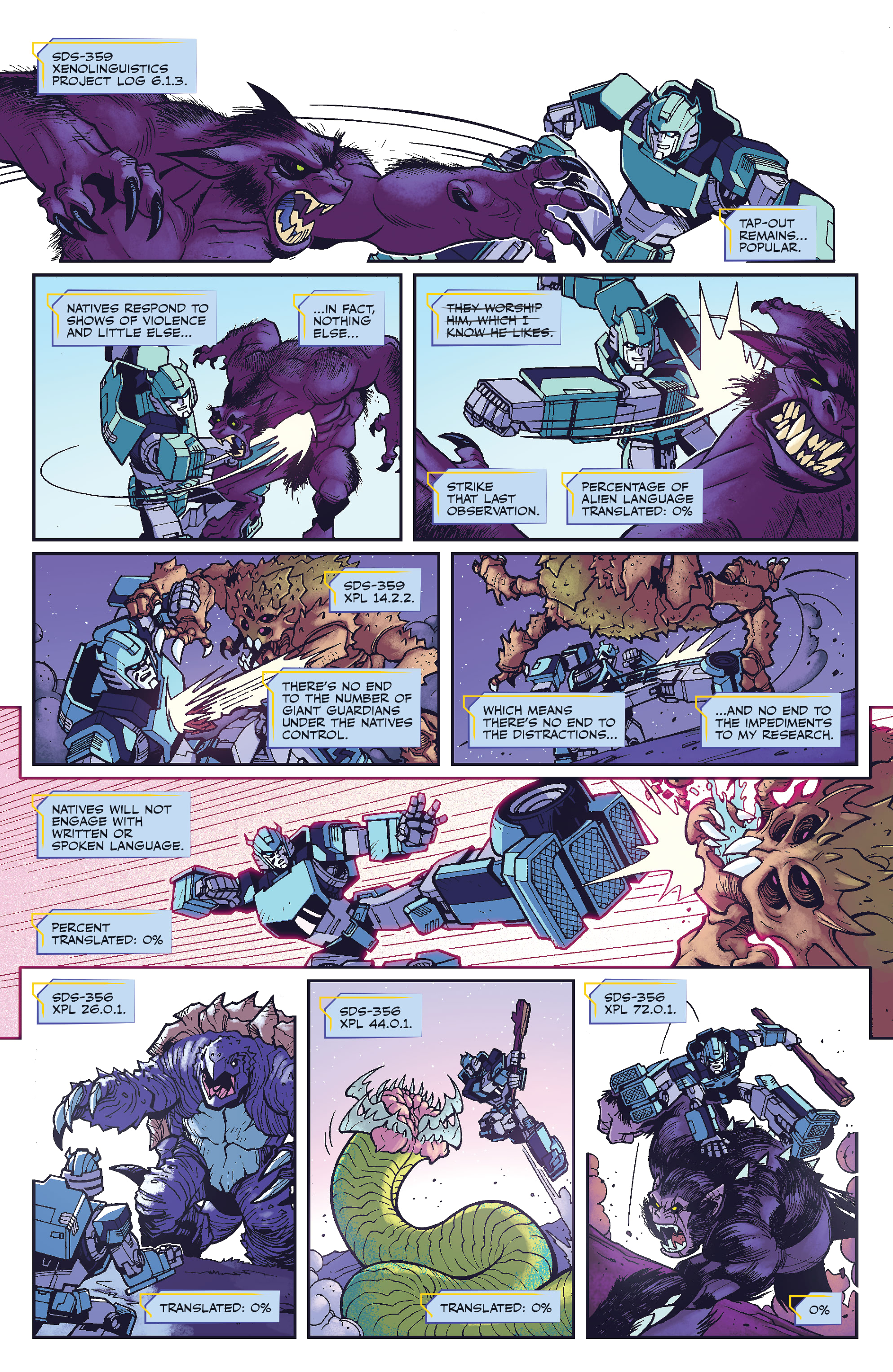 Transformers: Valentine's Day Special (2020) issue 1 - Page 12