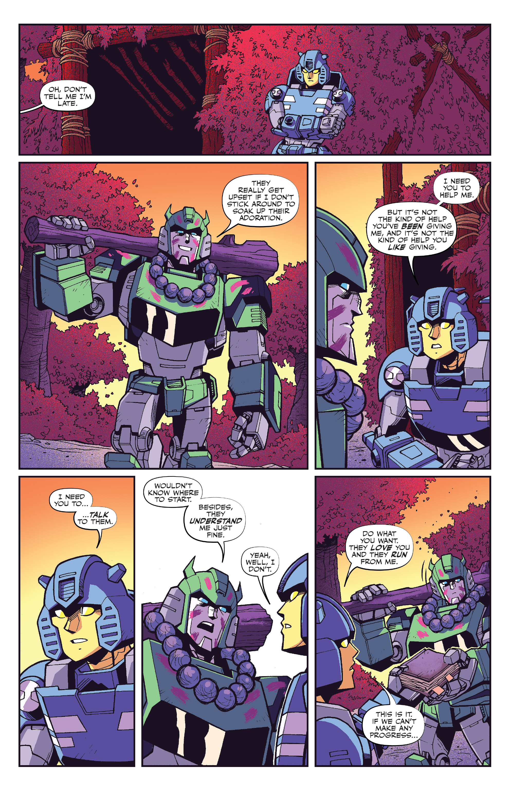 Transformers: Valentine's Day Special (2020) issue 1 - Page 13