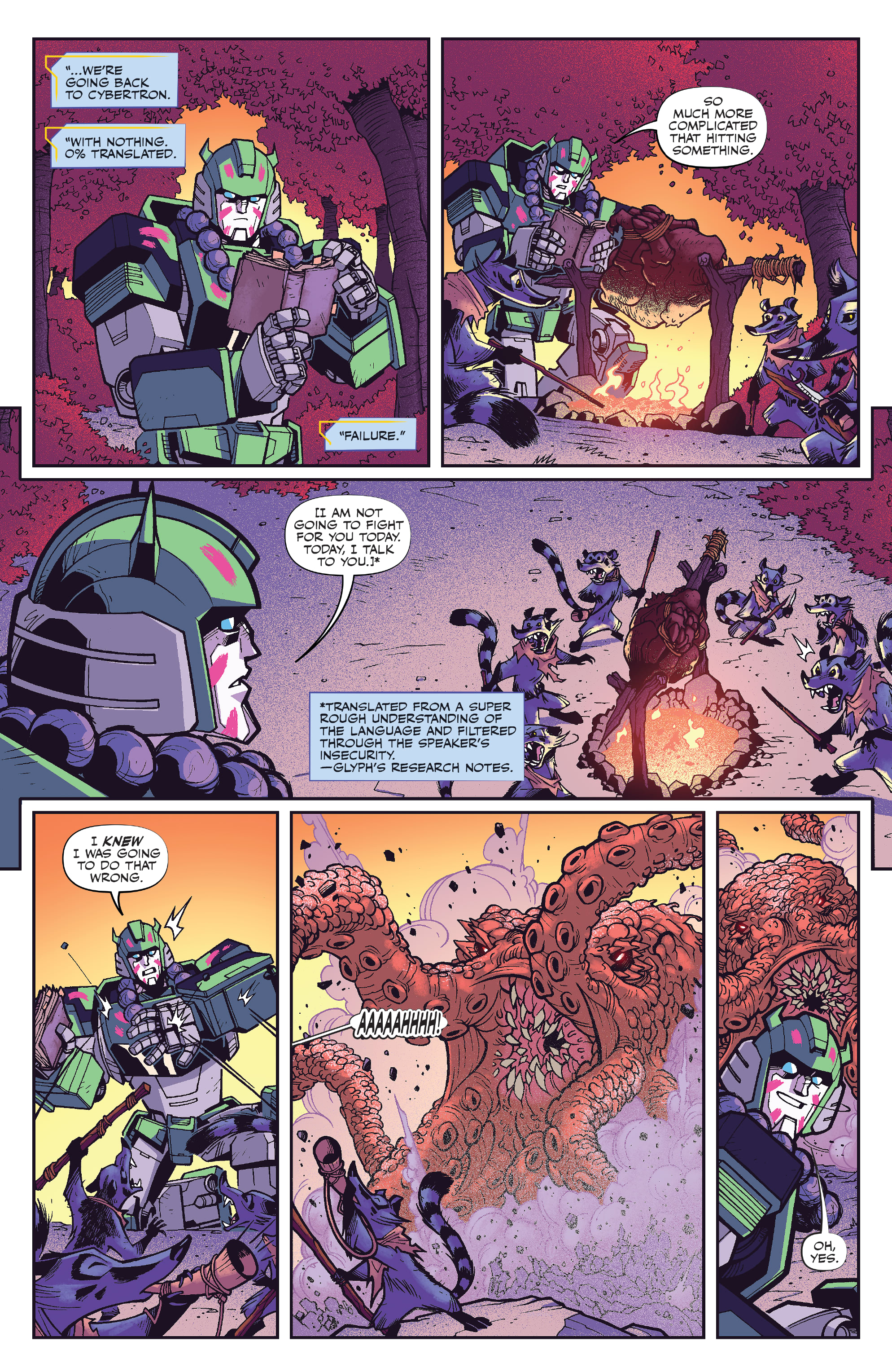 Transformers: Valentine's Day Special (2020) issue 1 - Page 14