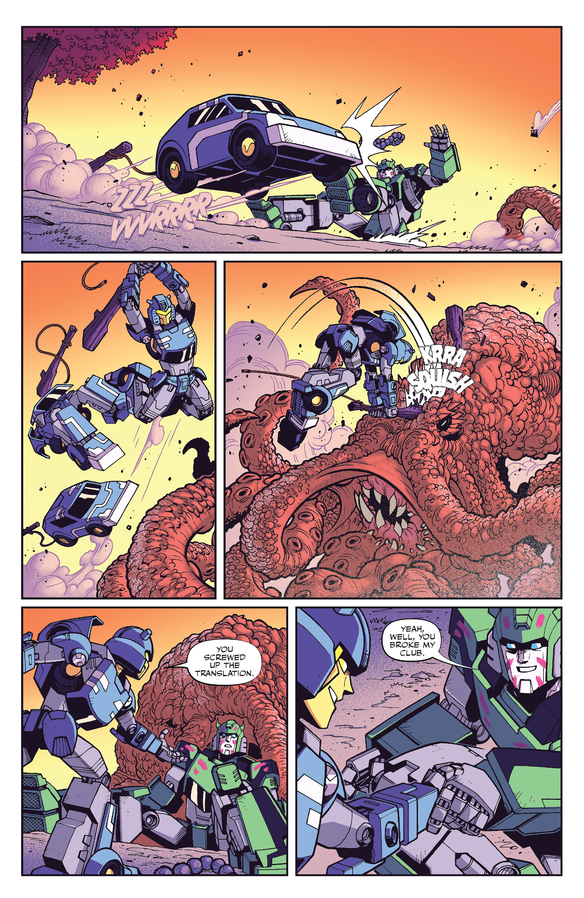 Transformers: Valentine's Day Special (2020) issue 1 - Page 15