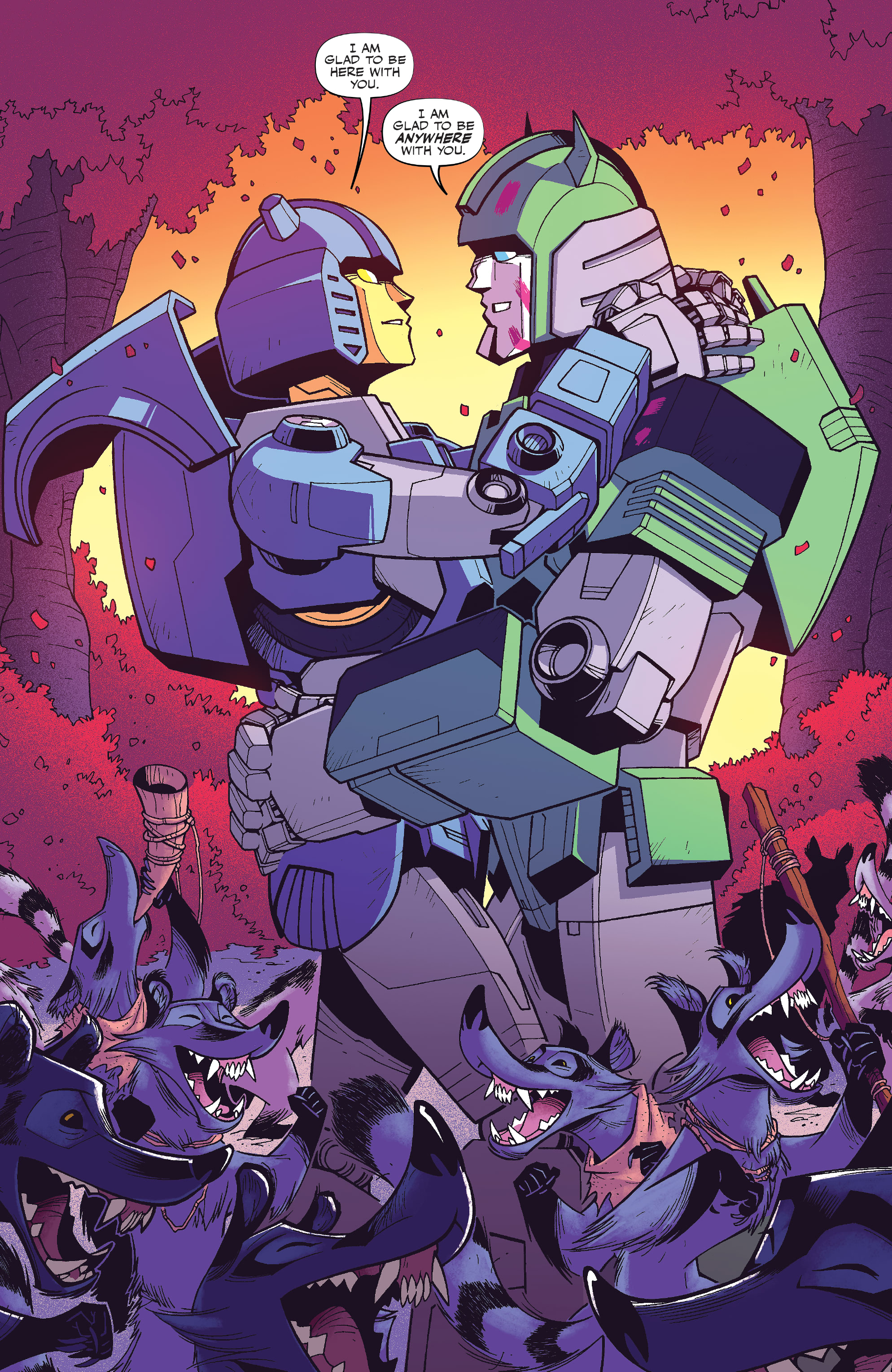 Transformers: Valentine's Day Special (2020) issue 1 - Page 16