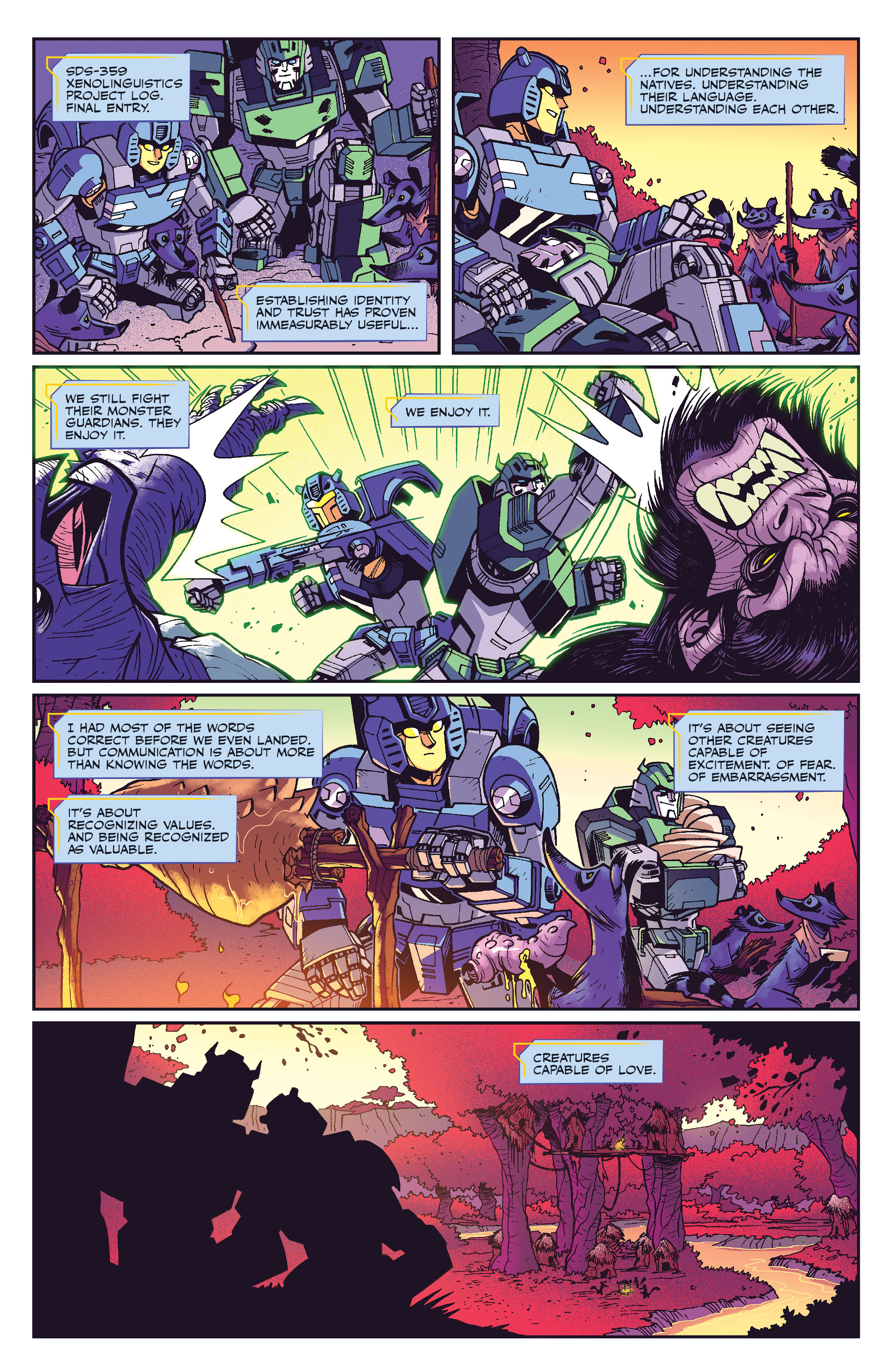 Transformers: Valentine's Day Special (2020) issue 1 - Page 17