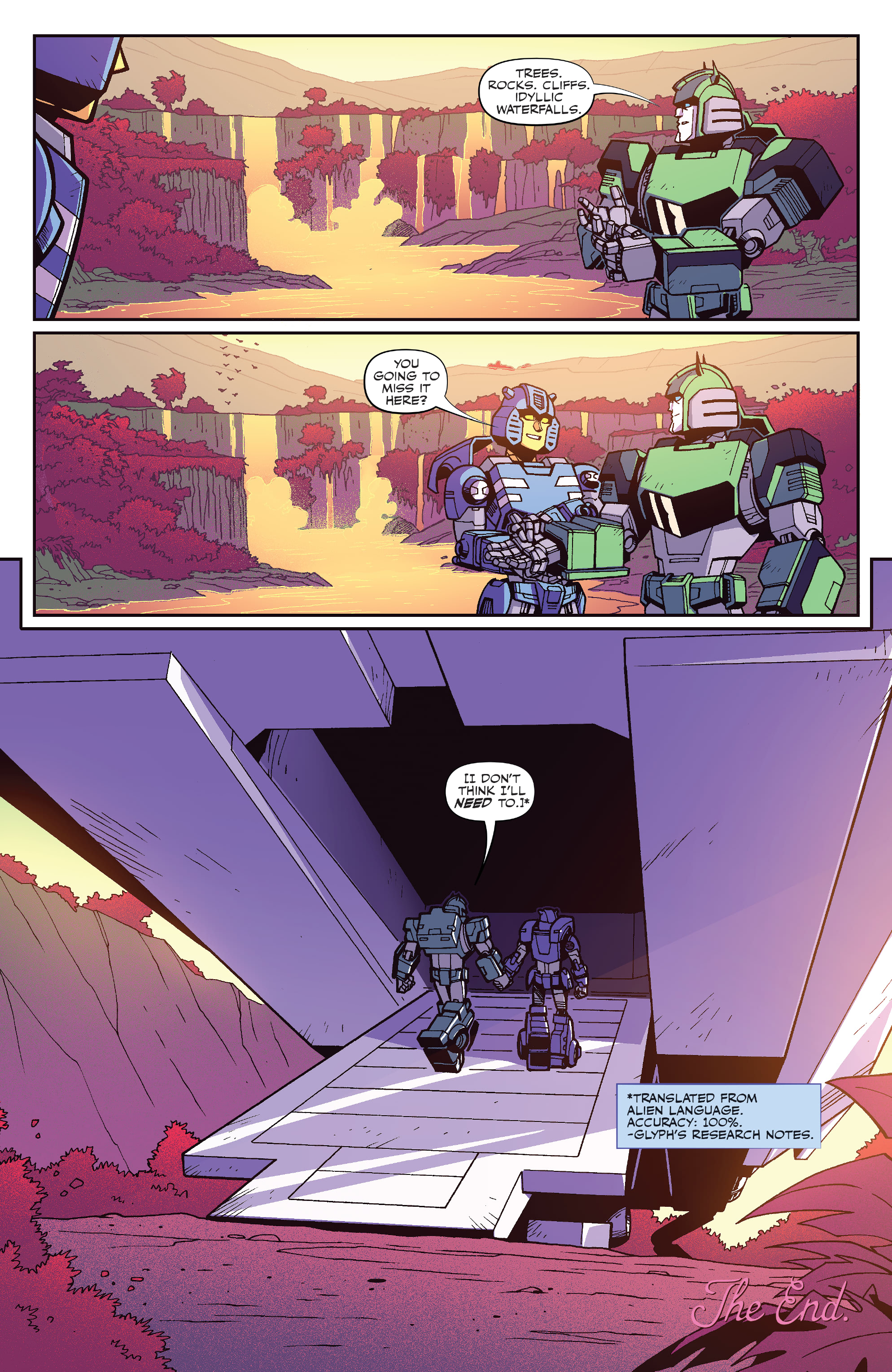 Transformers: Valentine's Day Special (2020) issue 1 - Page 18