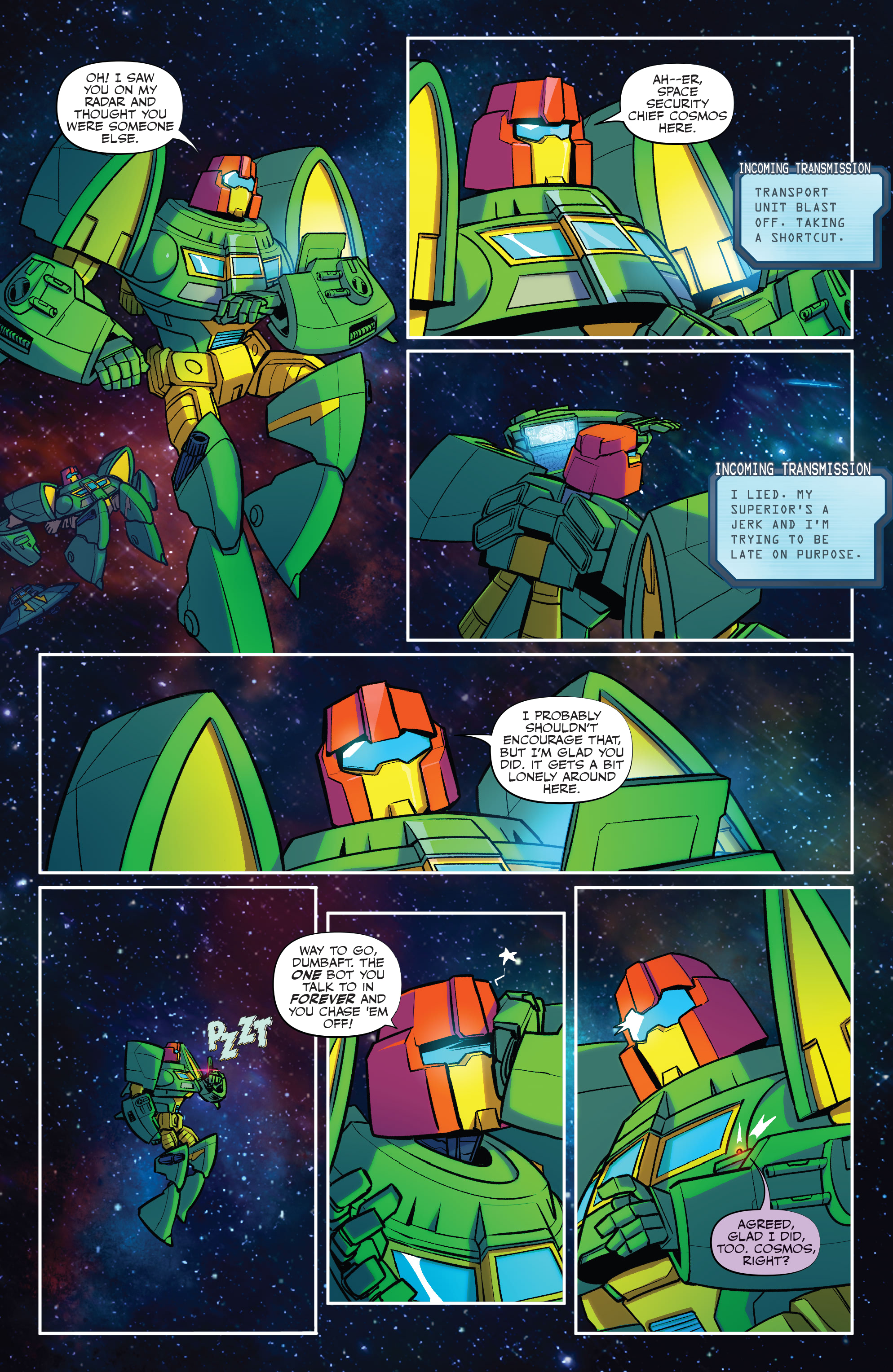 Transformers: Valentine's Day Special (2020) issue 1 - Page 20