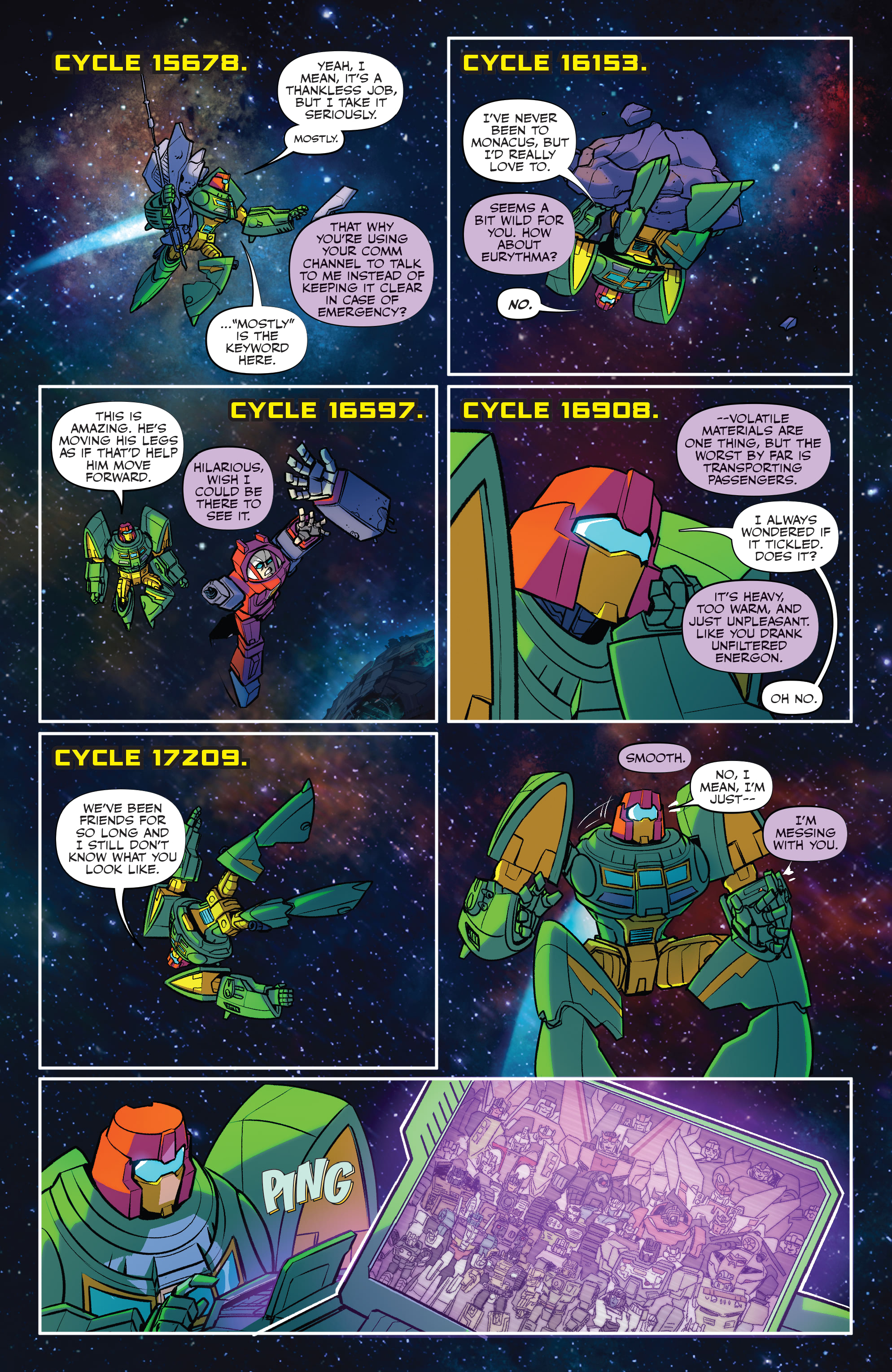 Transformers: Valentine's Day Special (2020) issue 1 - Page 21