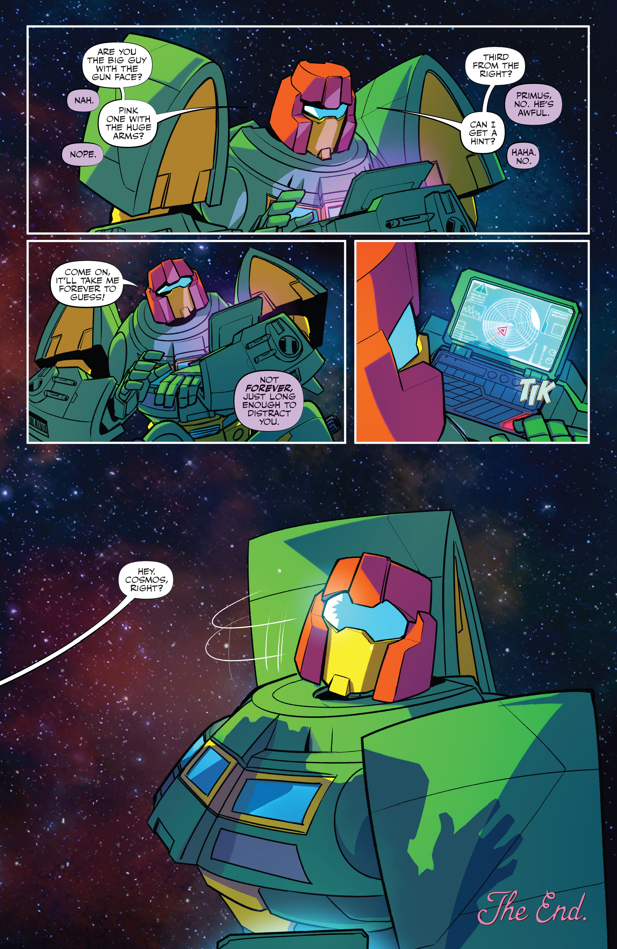 Transformers: Valentine's Day Special (2020) issue 1 - Page 22